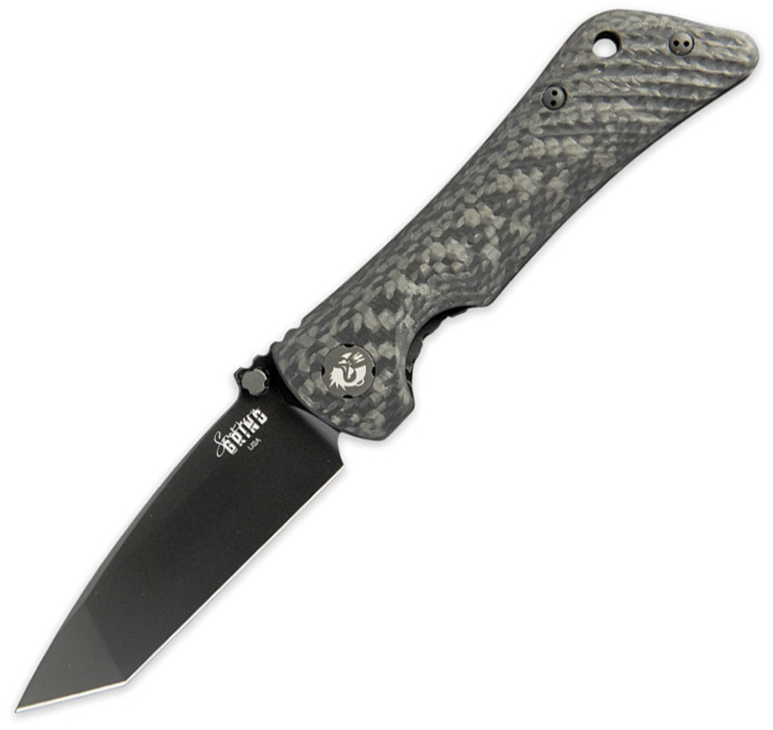 Spider Monkey Tanto Black SG20830