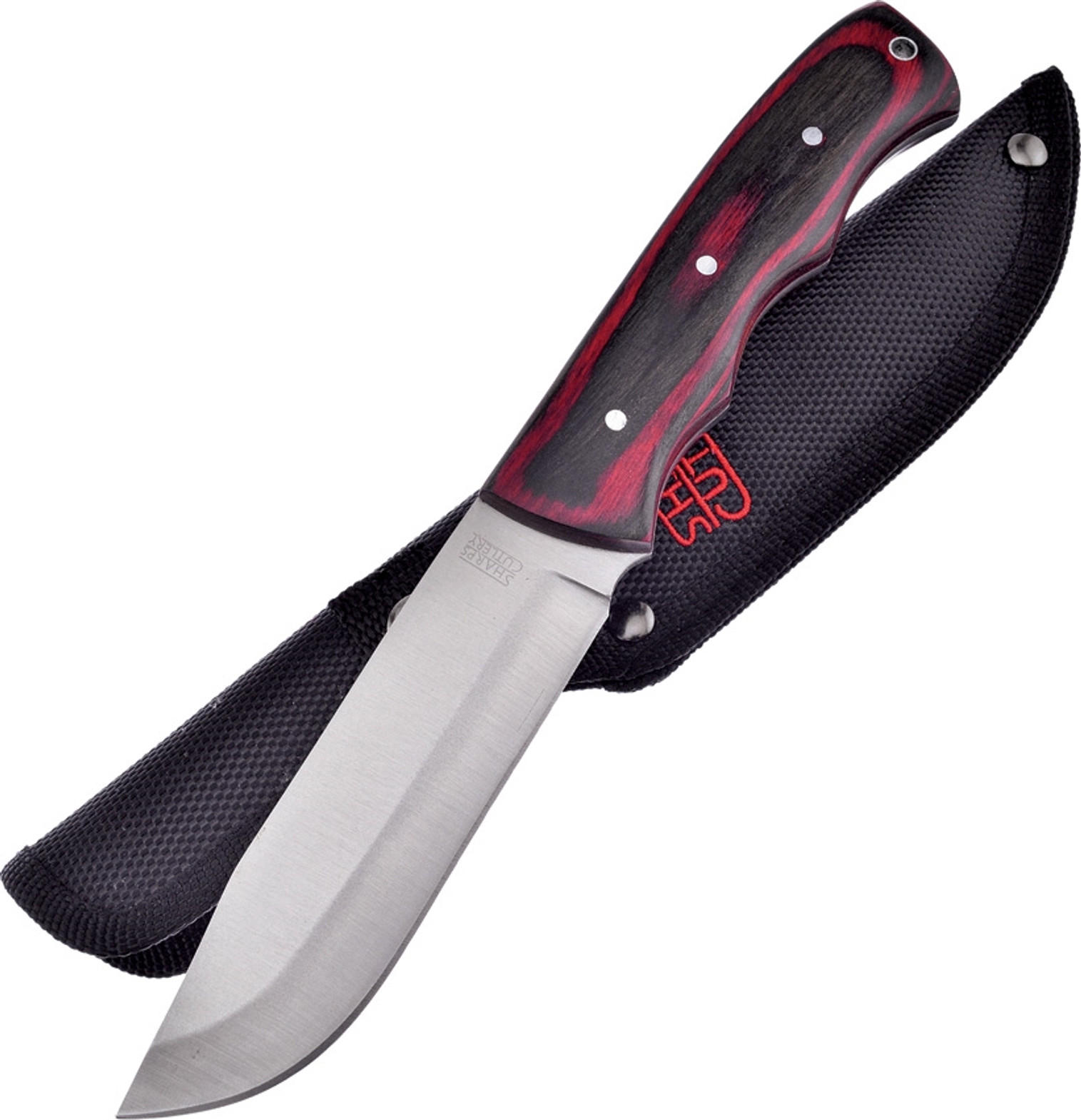 Fixed Blade Red/Black