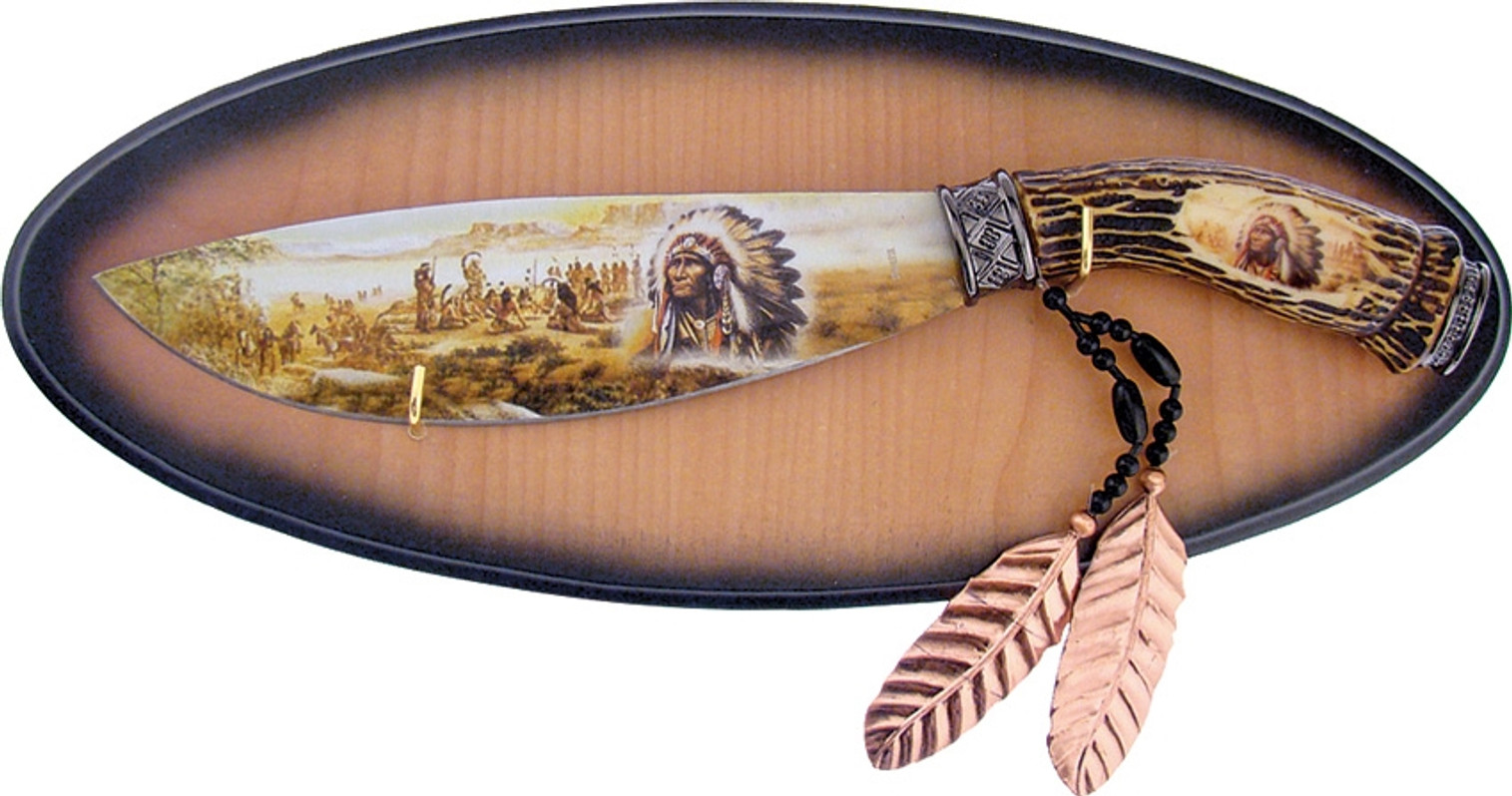 Native American Fixed Blade