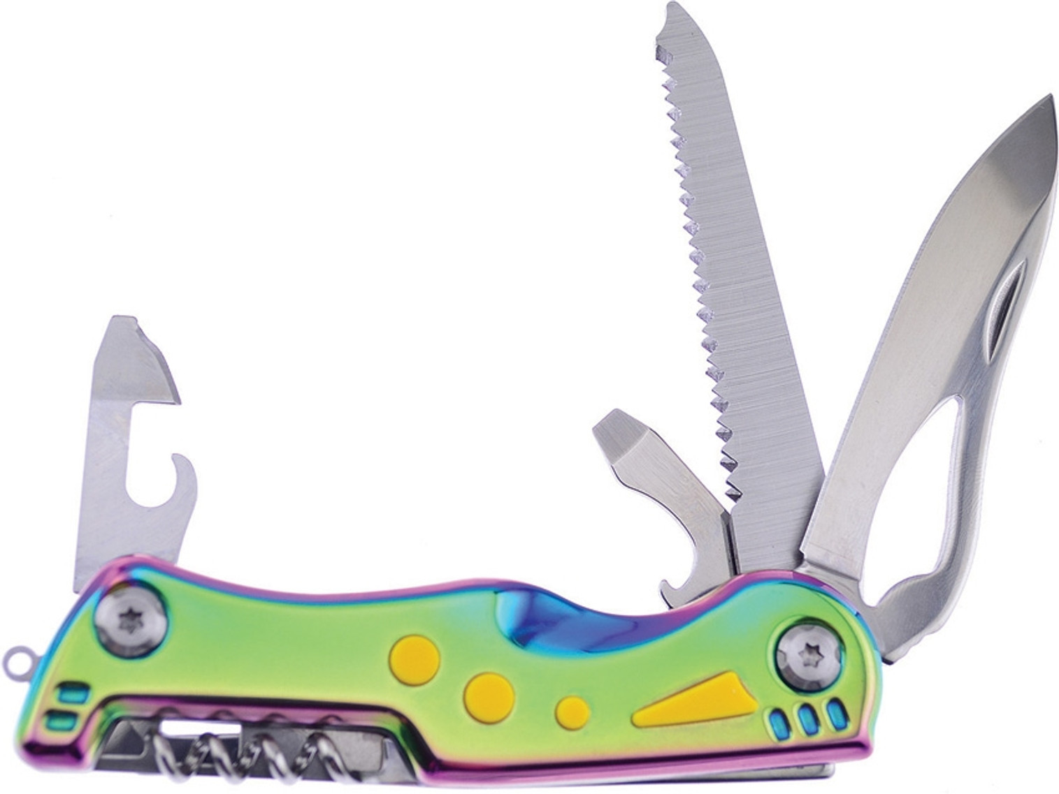 Rainbow Titanium Multitool