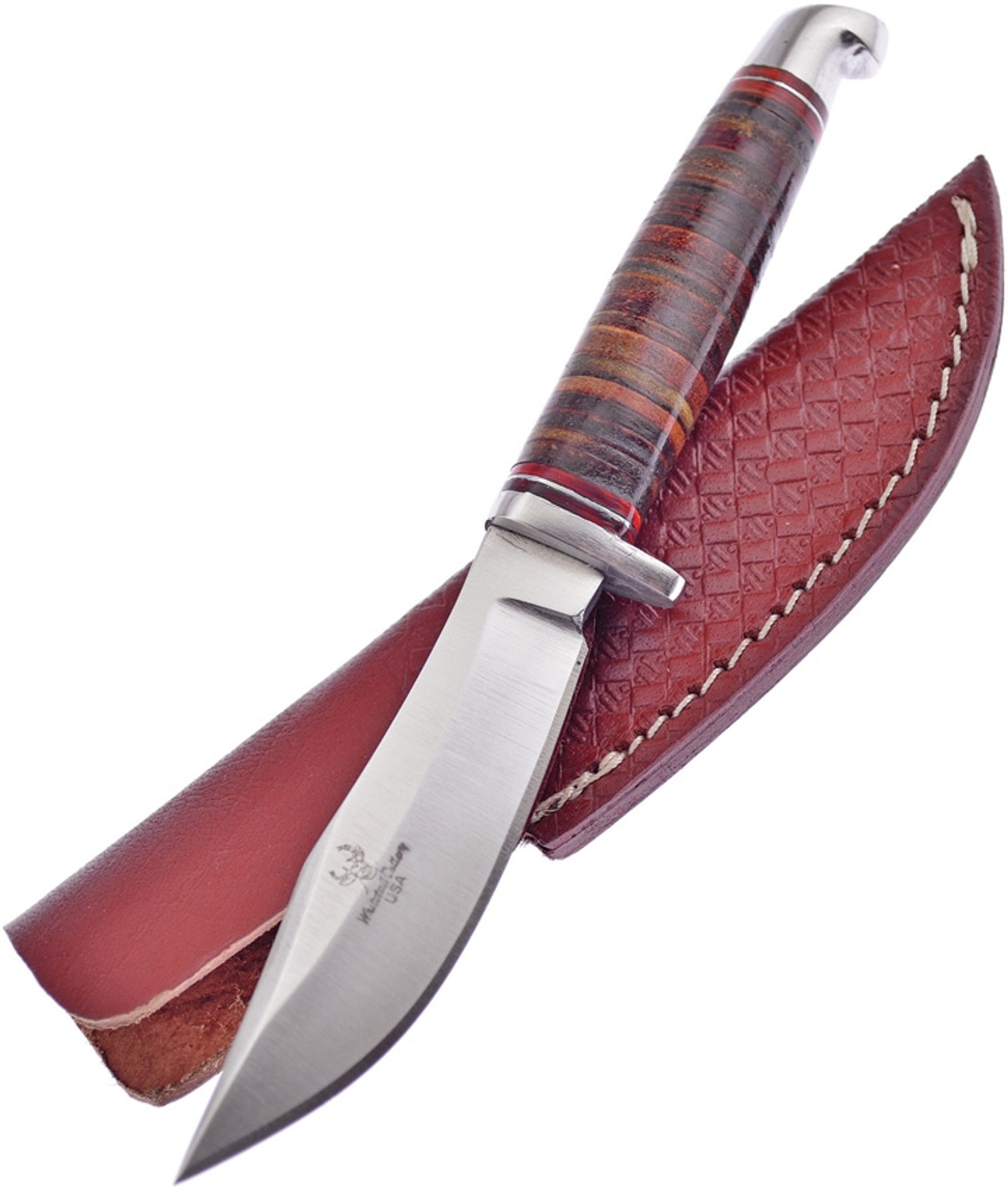 Fixed Blade Stacked Leather FWT1028