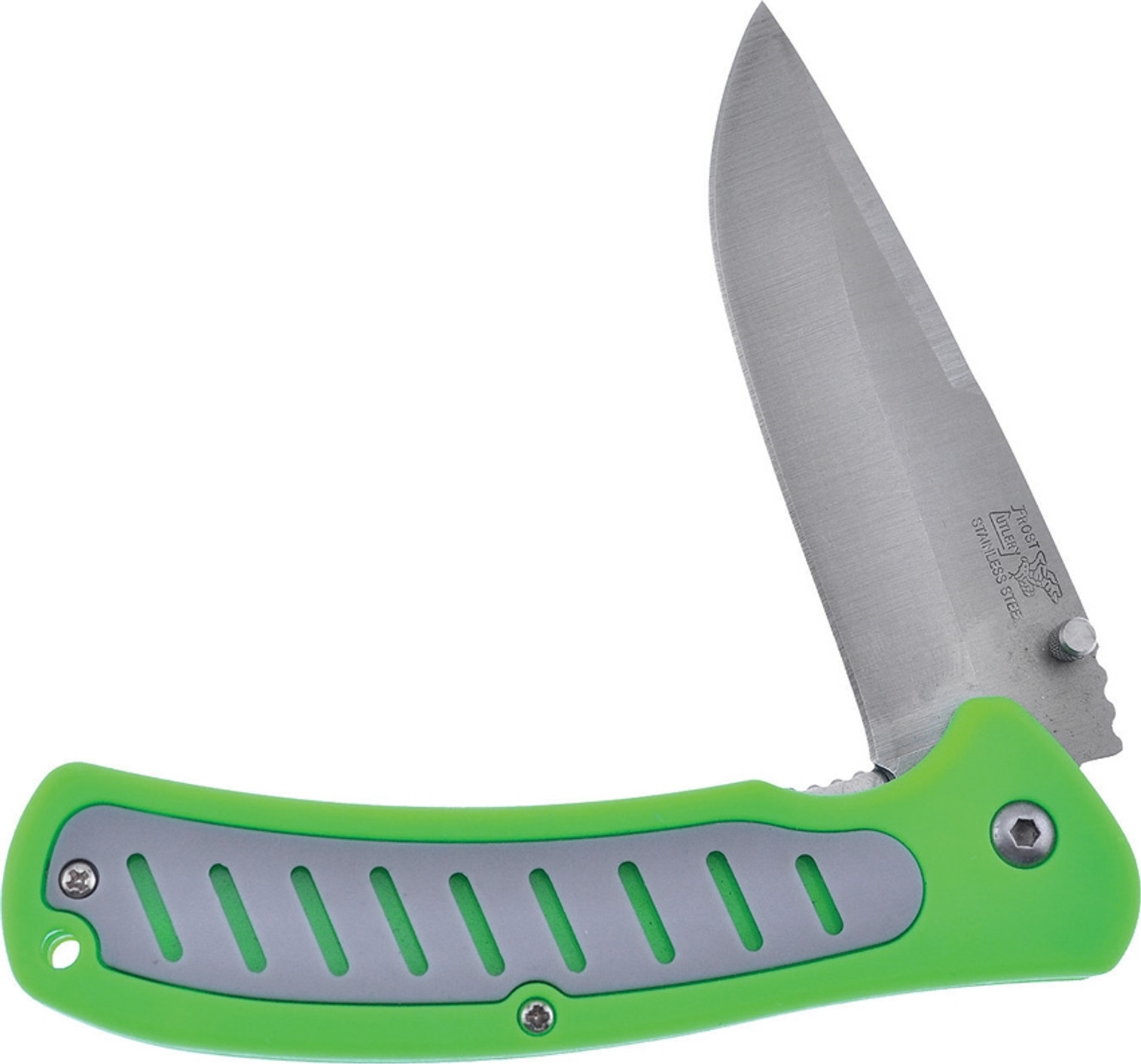 Linerlock Zombie Green