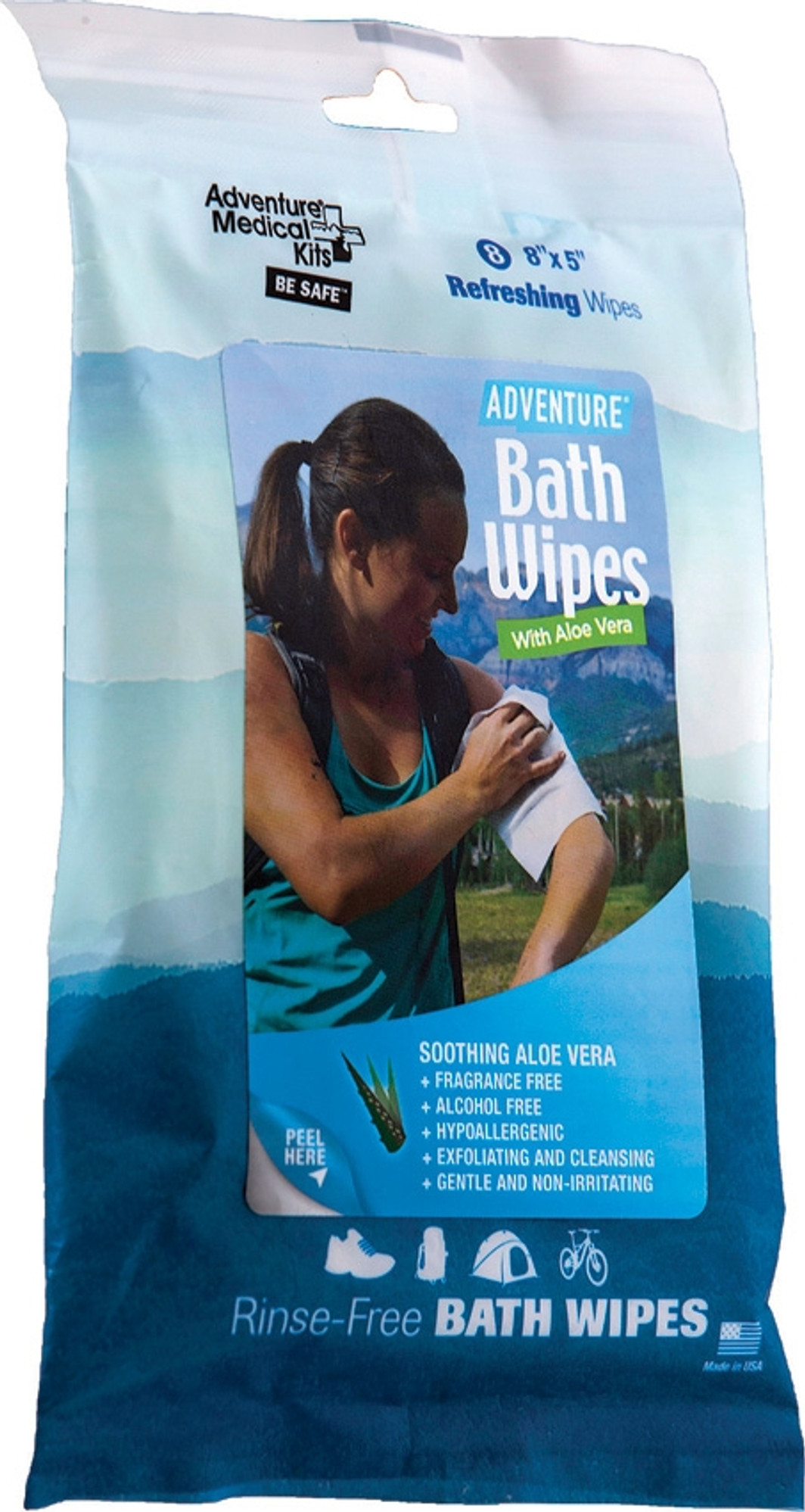 Travel Bath Wipes