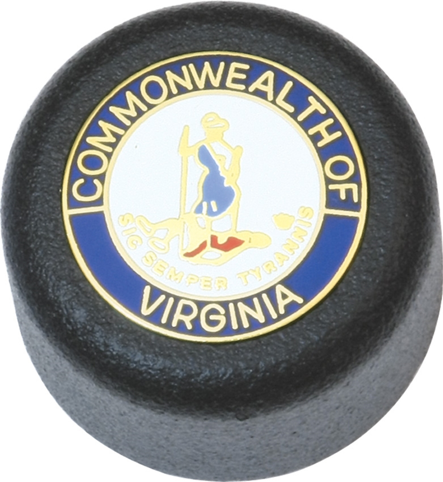 Baton Cap Virginia State Seal