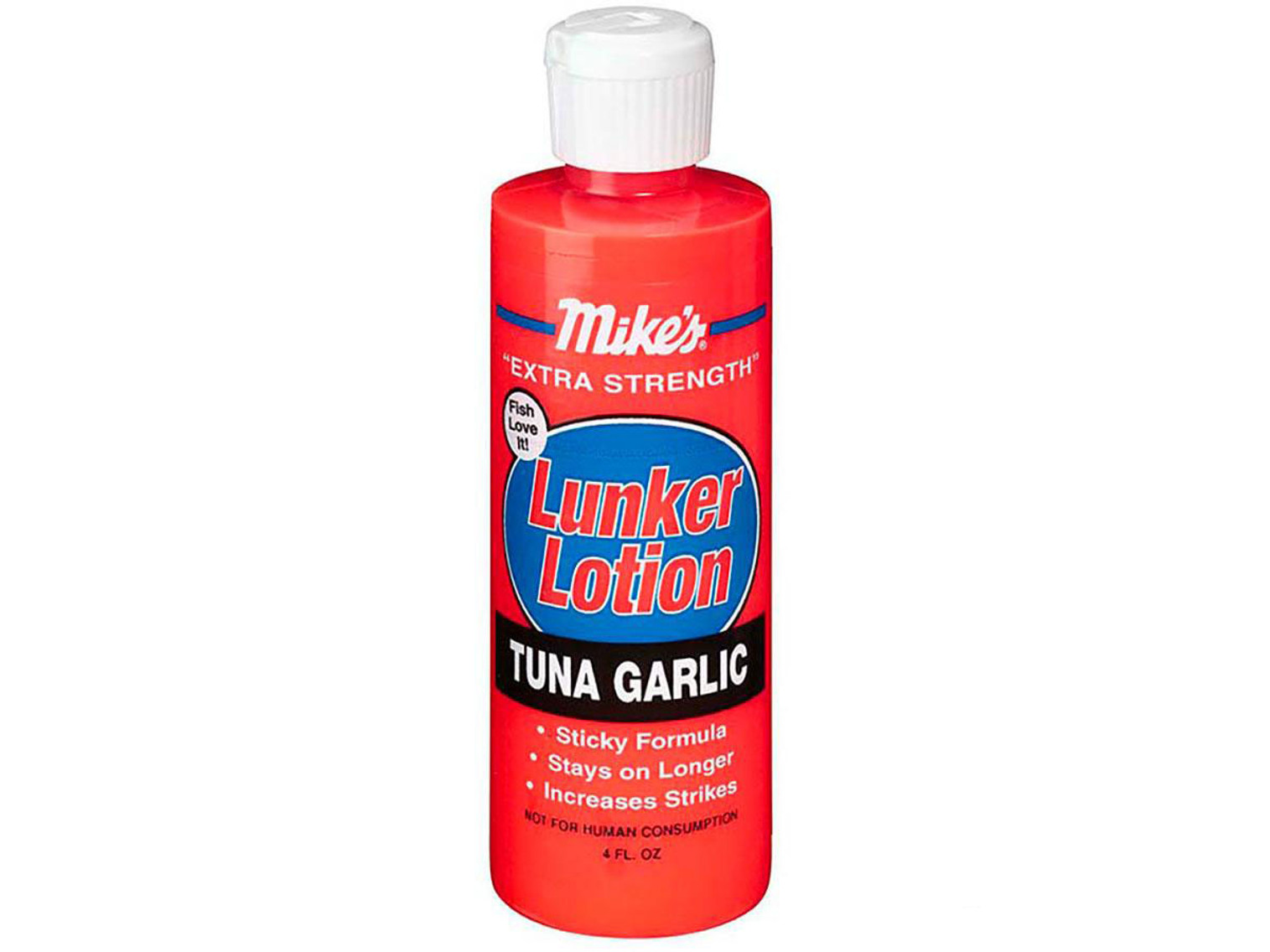 Atlas Mike's Lunker Lotion Fish Attractant 4oz (Scent: Tuna / Garlic)