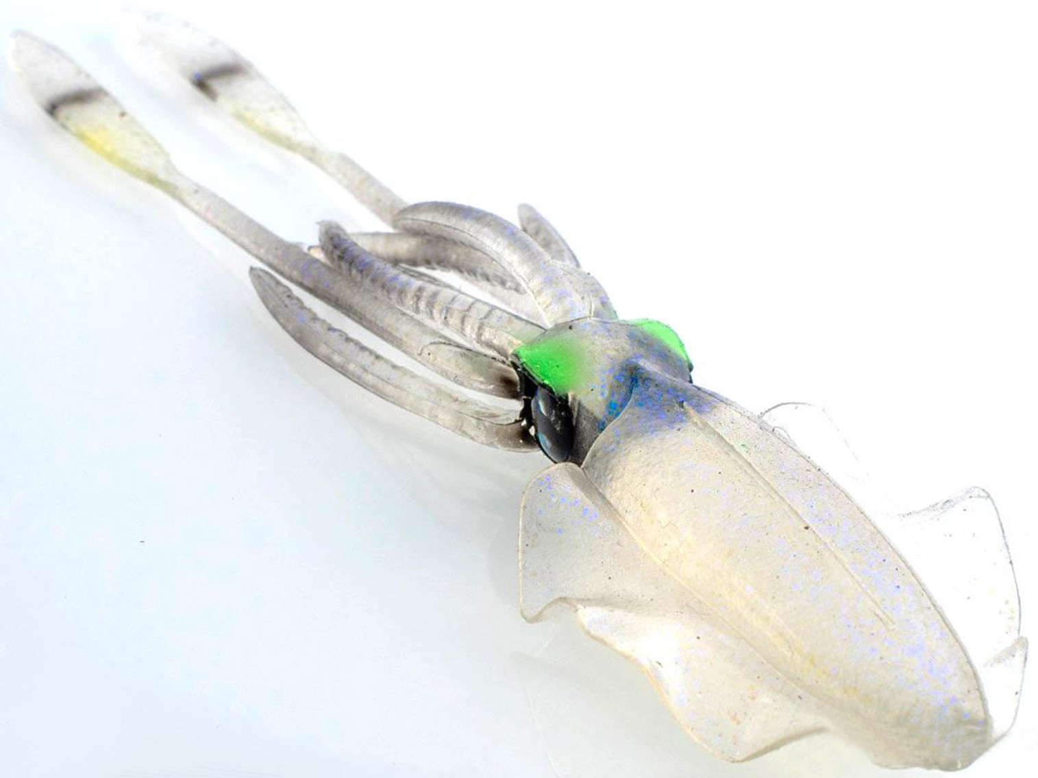 Chasebaits Ultimate Squid Fishing Lure (Color: Calamari / 7.8")