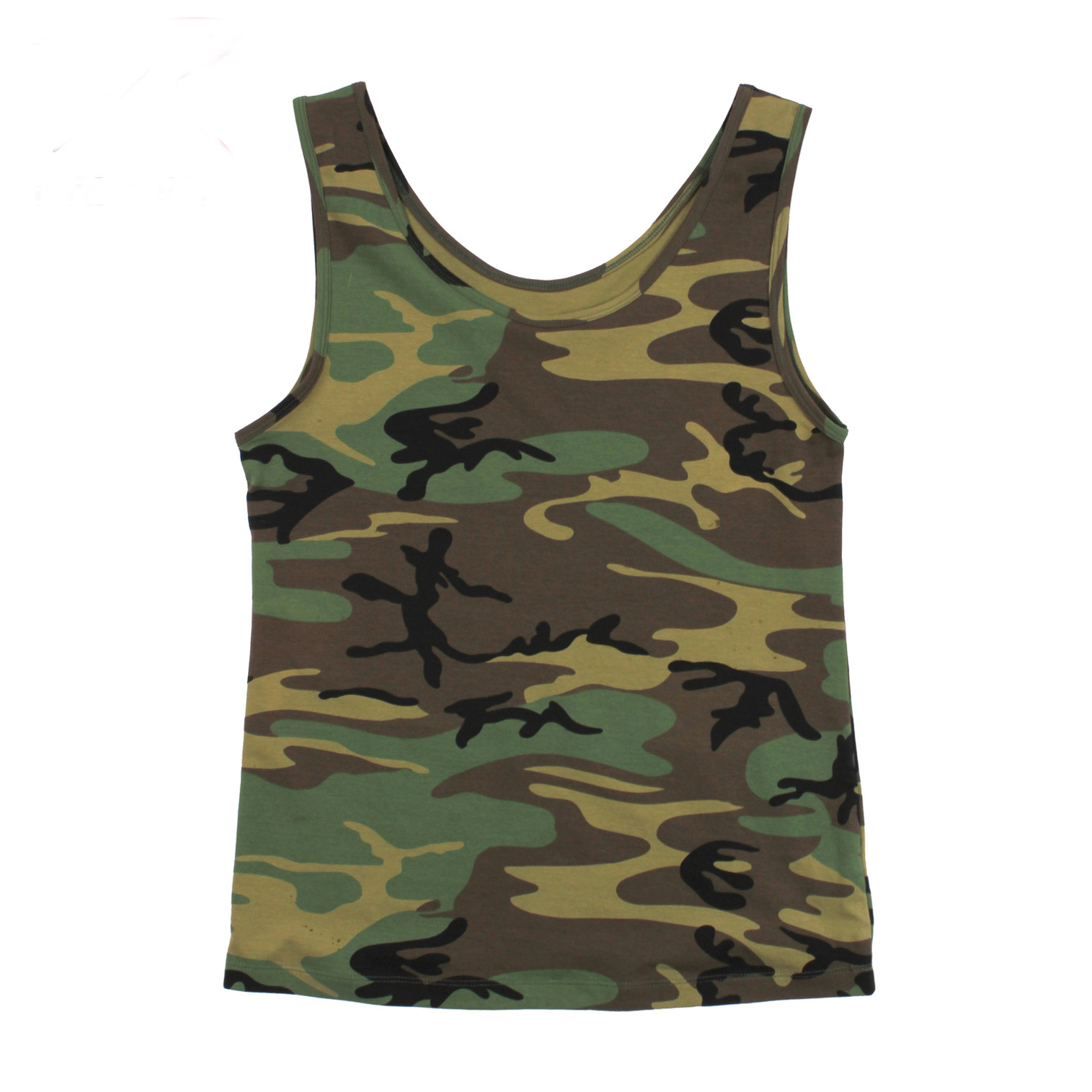 Hero Brand Men's Camouflage Tank Top - Woodland