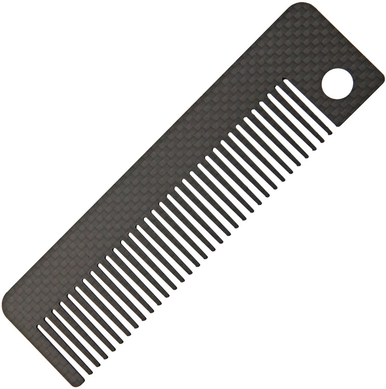 Carbon Fiber EDC Comb