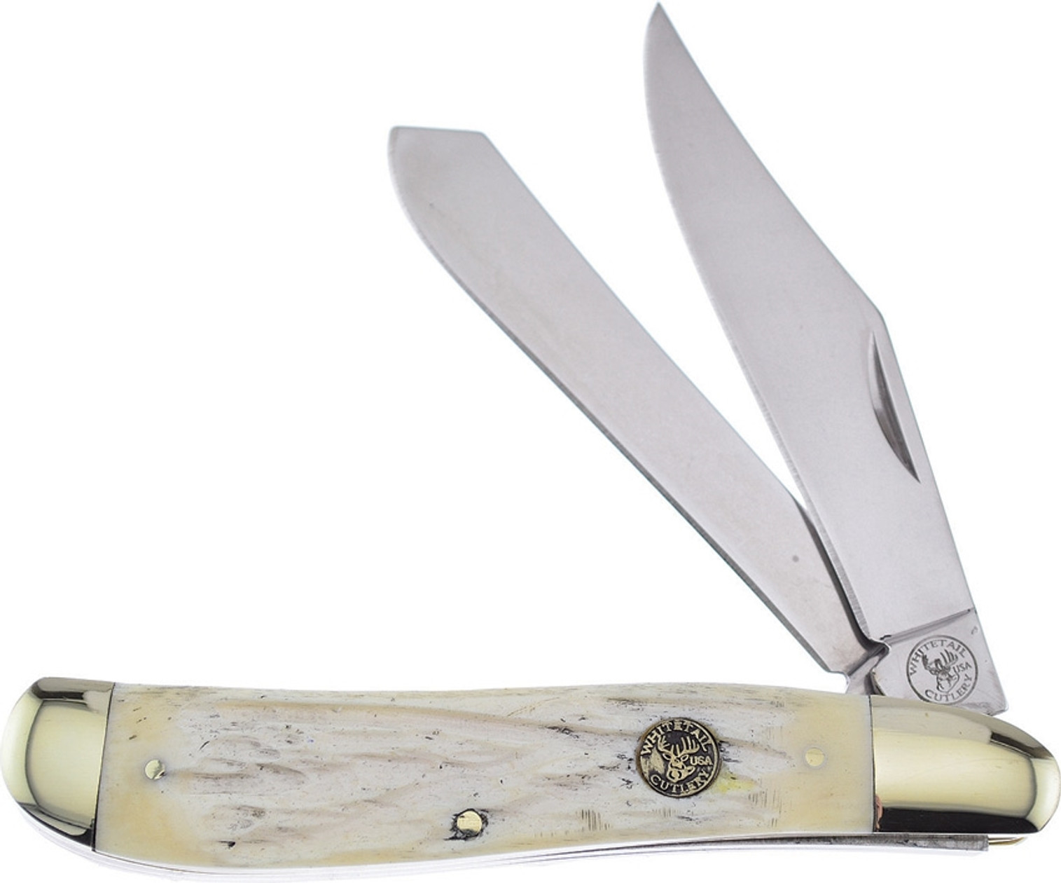 Dog Leg Trapper White Bone