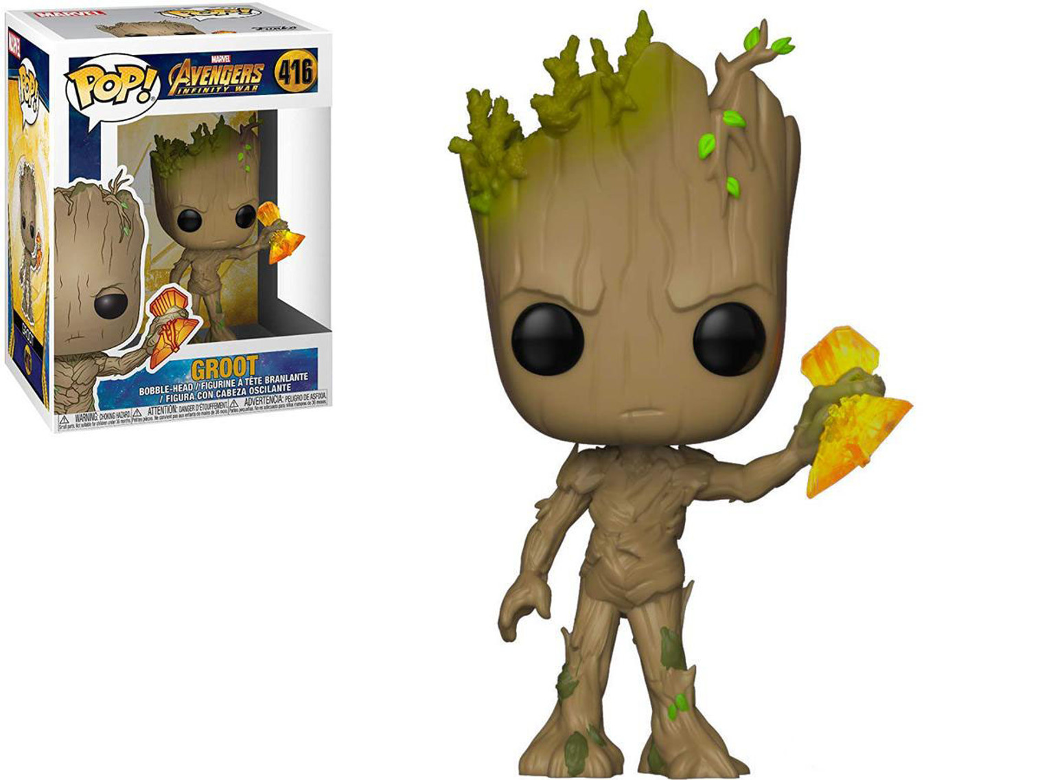 Funko POP! Infinity War - Groot with Stormbreaker