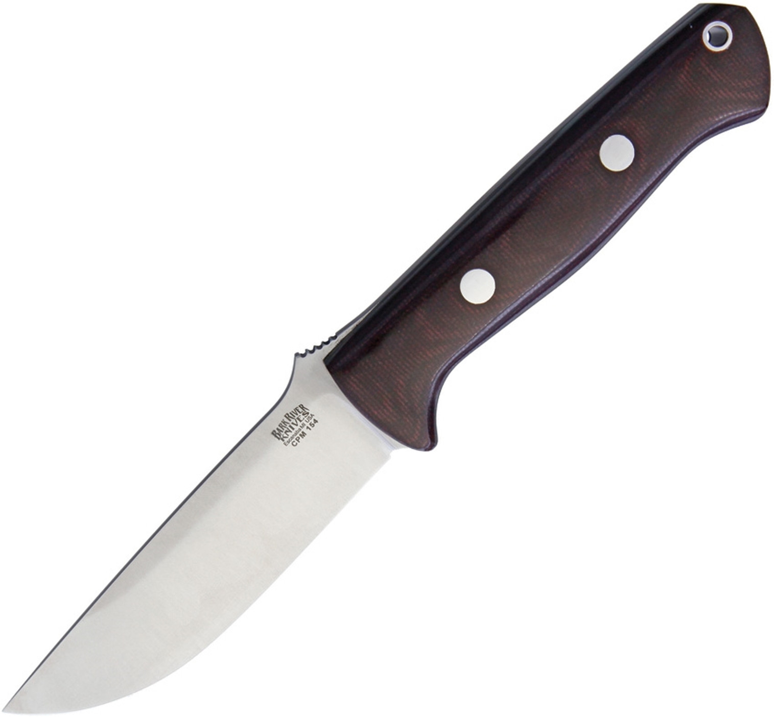 Bravo 1 Fixed Blade Burgundy