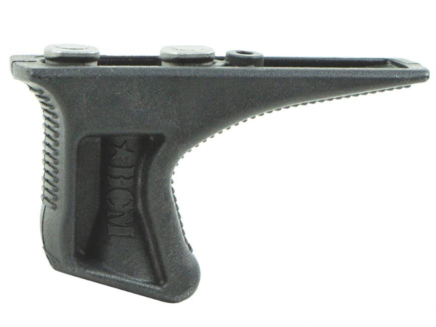 BCM GUNFIGHTER Kinesthetic Angled Grip - KeyMod Rail Grip (Color: Black)