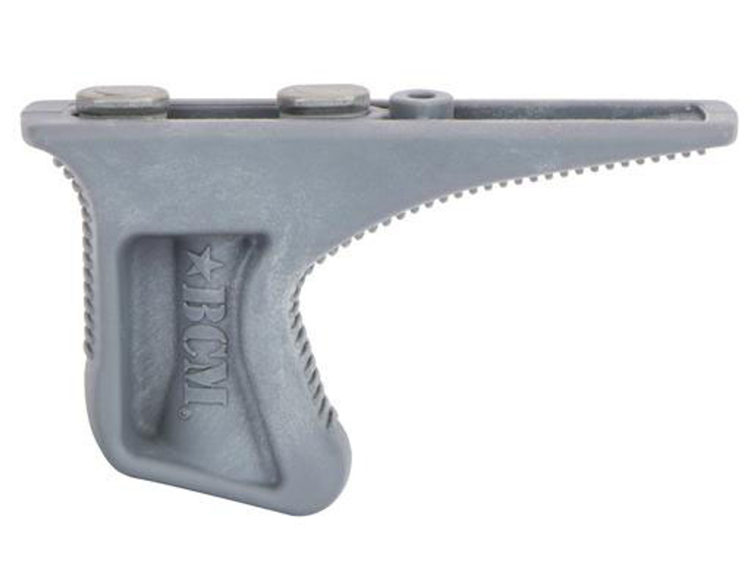 BCM GUNFIGHTER Kinesthetic Angled Grip - KeyMod Rail Grip (Color: Wolf Gray)