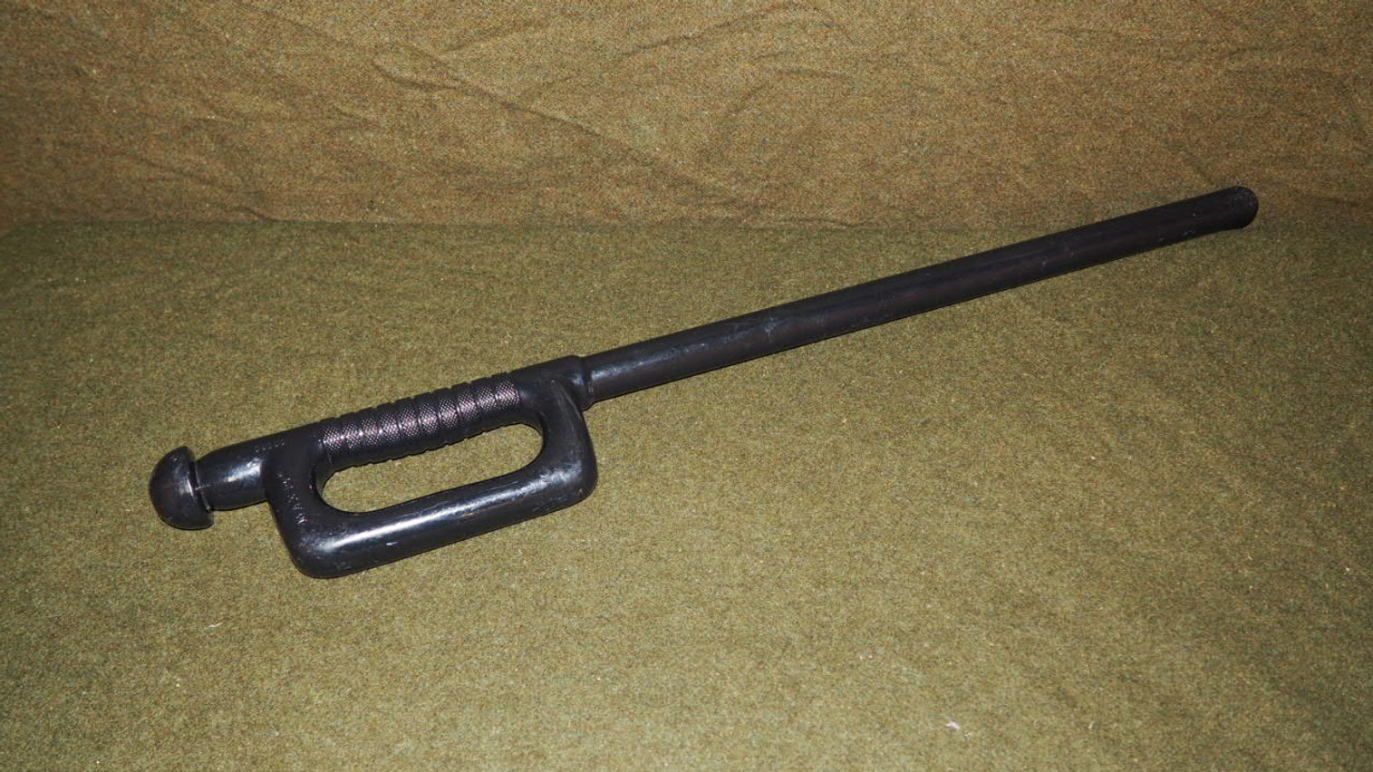 Police Baton w/ Hand Guard