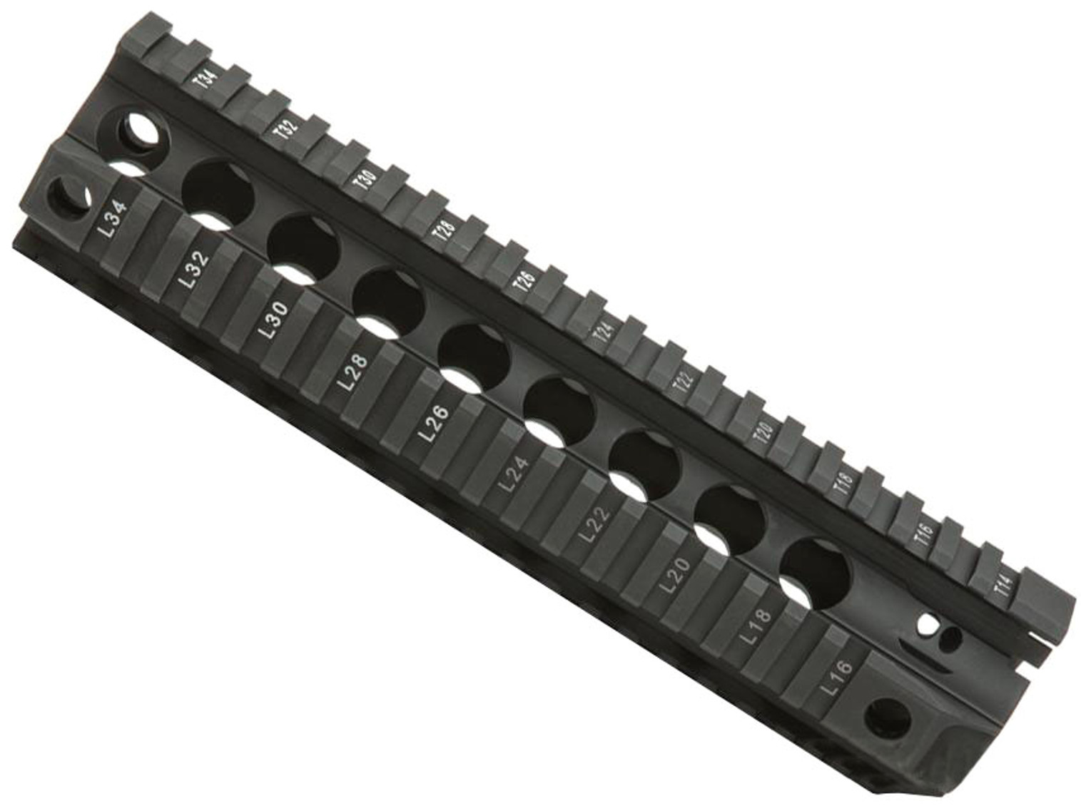 BCM GUNFIGHTER Quad Rail Free Float Handguard (Length: 9" / Black)