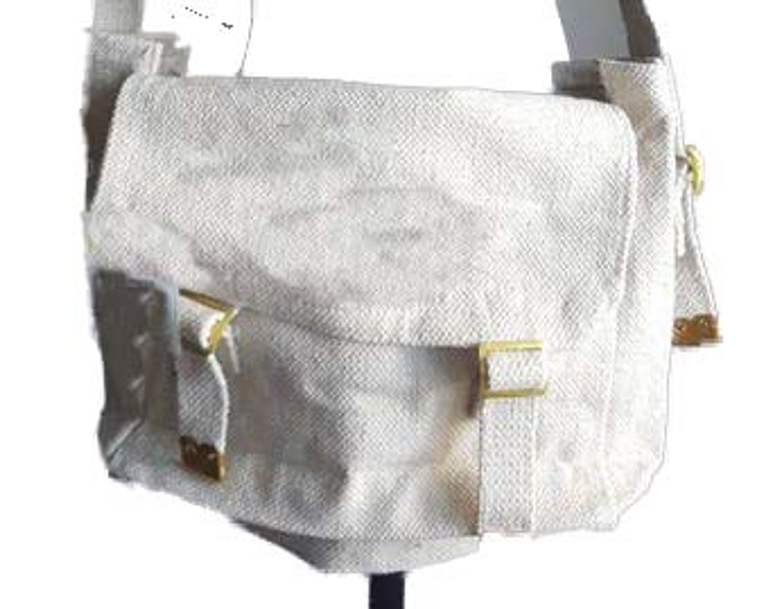 Hero Brand Large Web Bag   -White