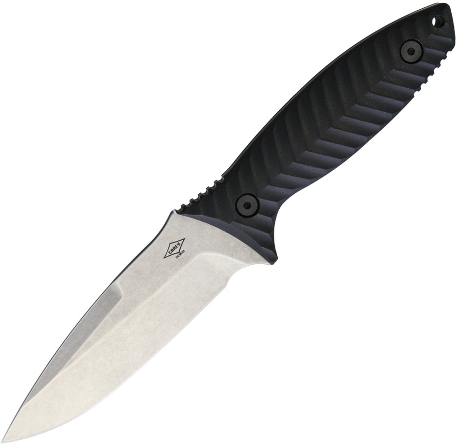 Nitro Fixed Blade Black