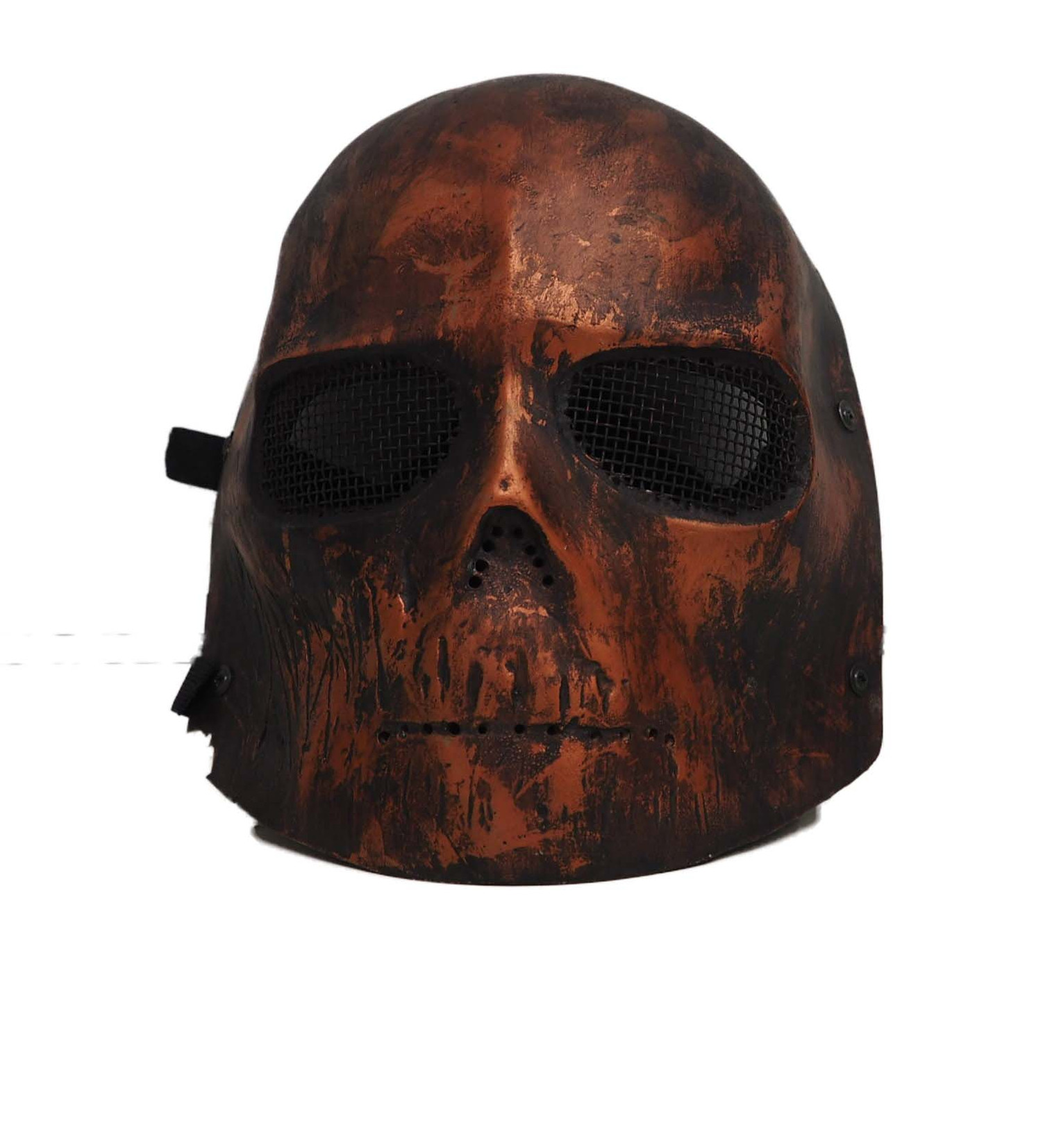 Army Of Two Red Skull  Face Mask  -Floor Model