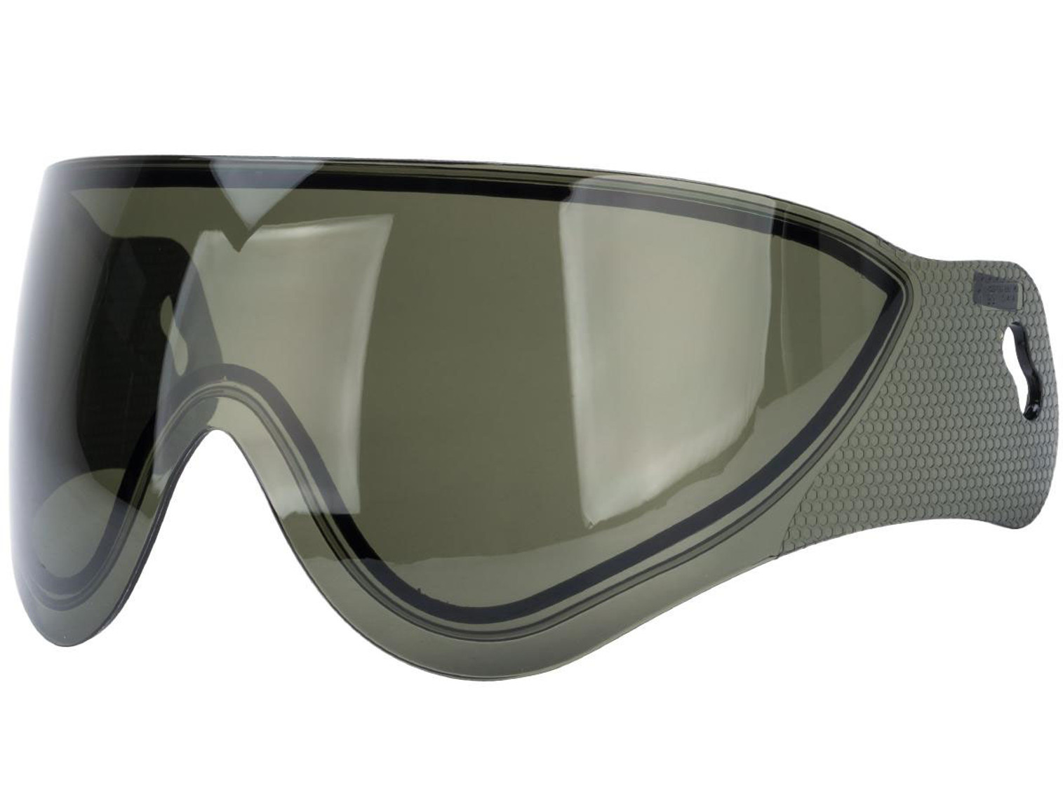 WARQ Dual-Pane Lens for WARQ Helmet Systems (Color: Smoke)