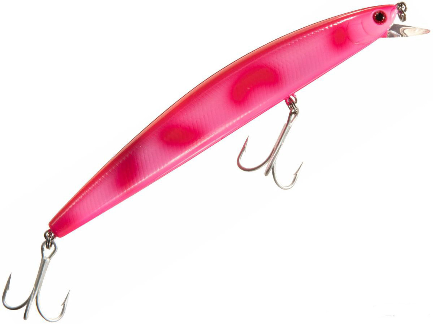 Daiwa Salt Pro Minnow Fishing Lure - Bubble Gum / 6" Floating