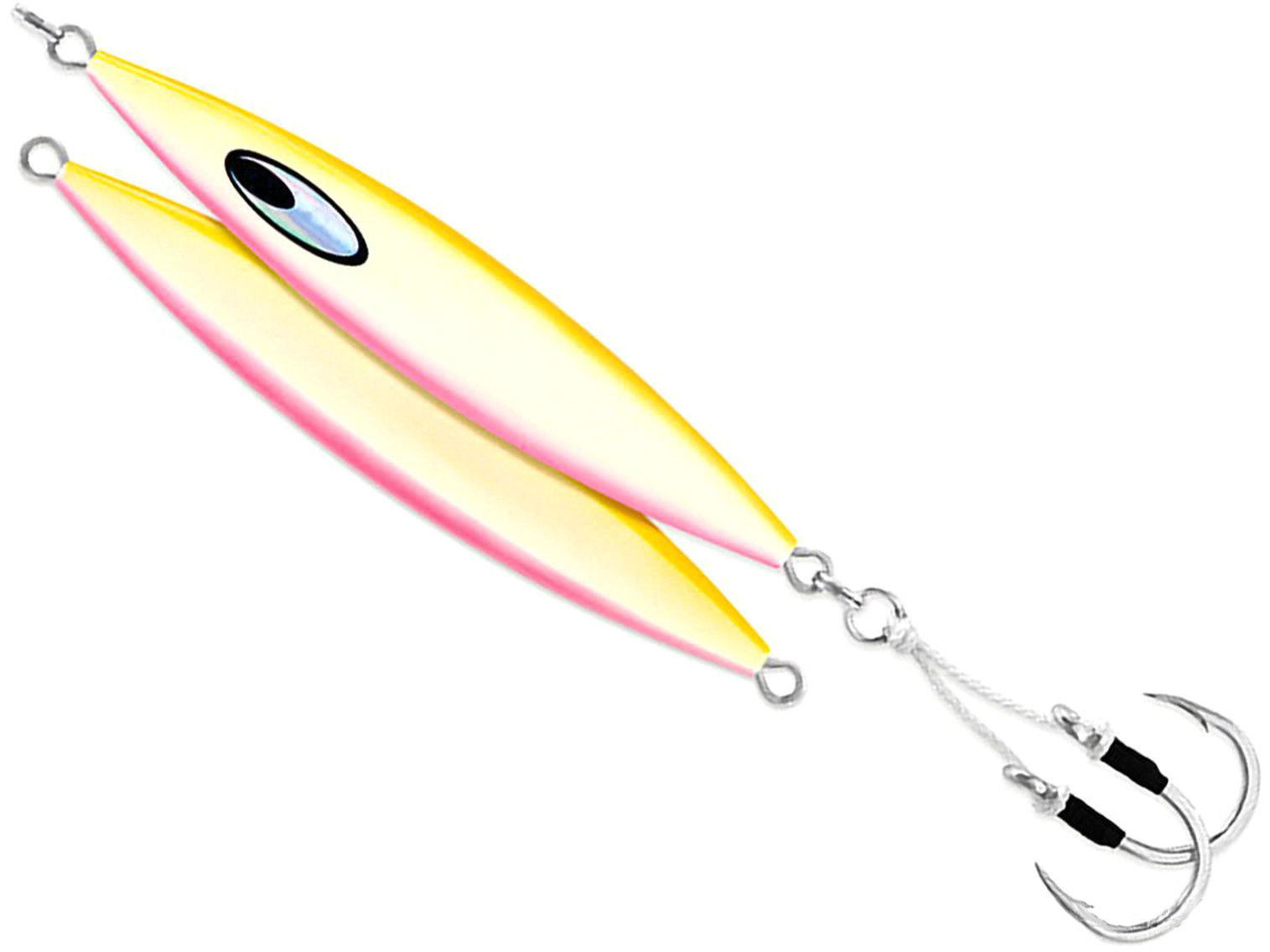 Daiwa Saltiga SA Jig Fishing Lure - 11oz / Glow Pink)-