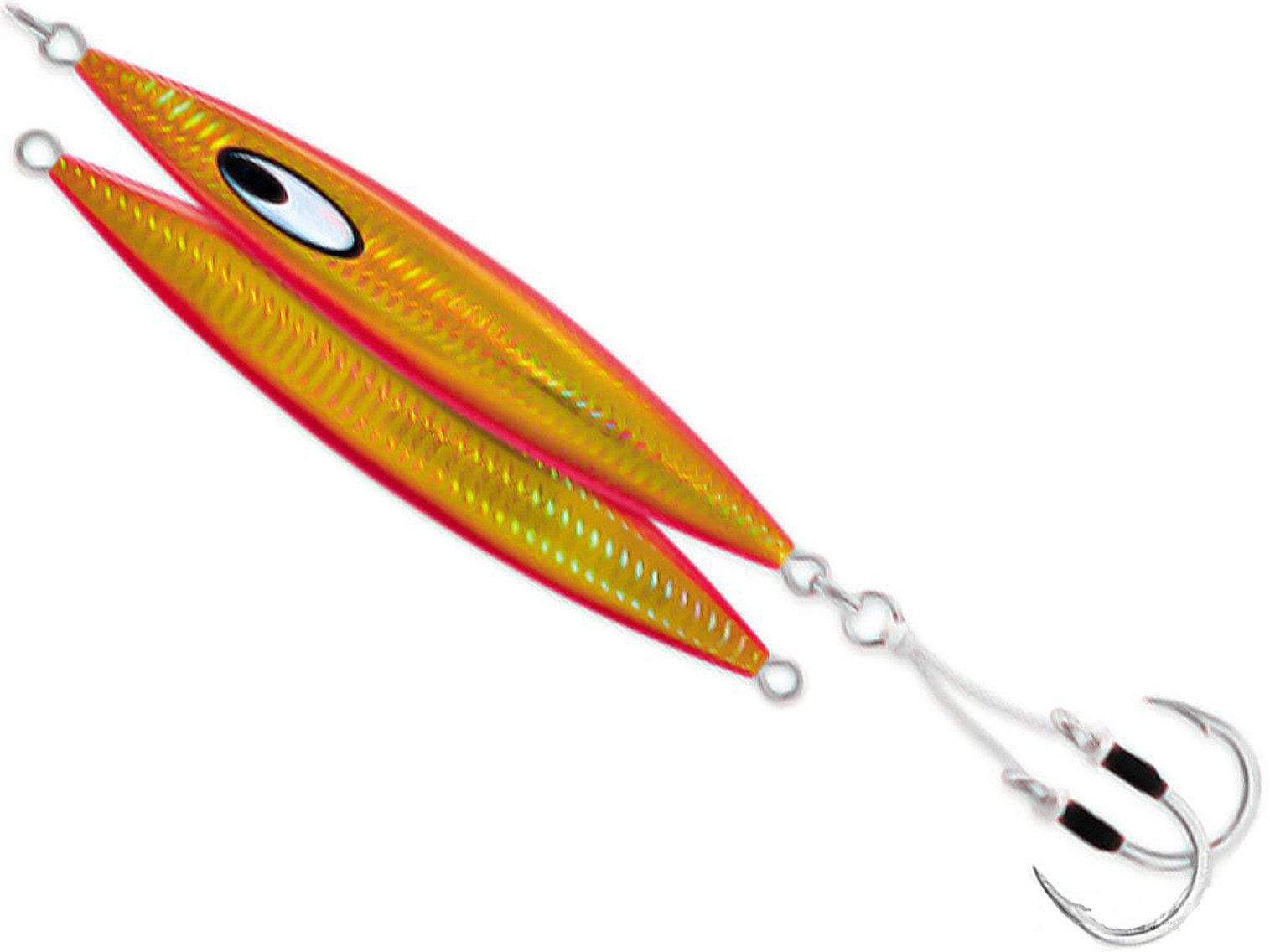 Daiwa Saltiga SA Jig Fishing Lure - 9oz / Orange Gold