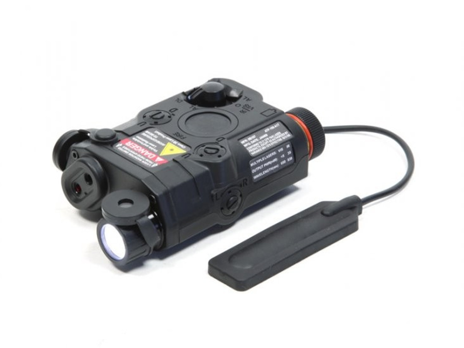 PEQ15 Illuminator Aiming Module - Black