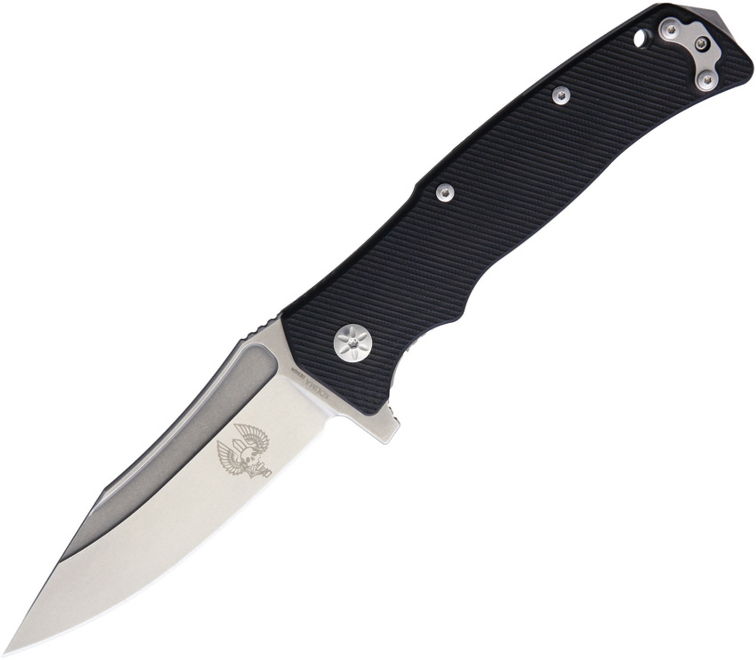 Reactor D2 Black G10 Handle