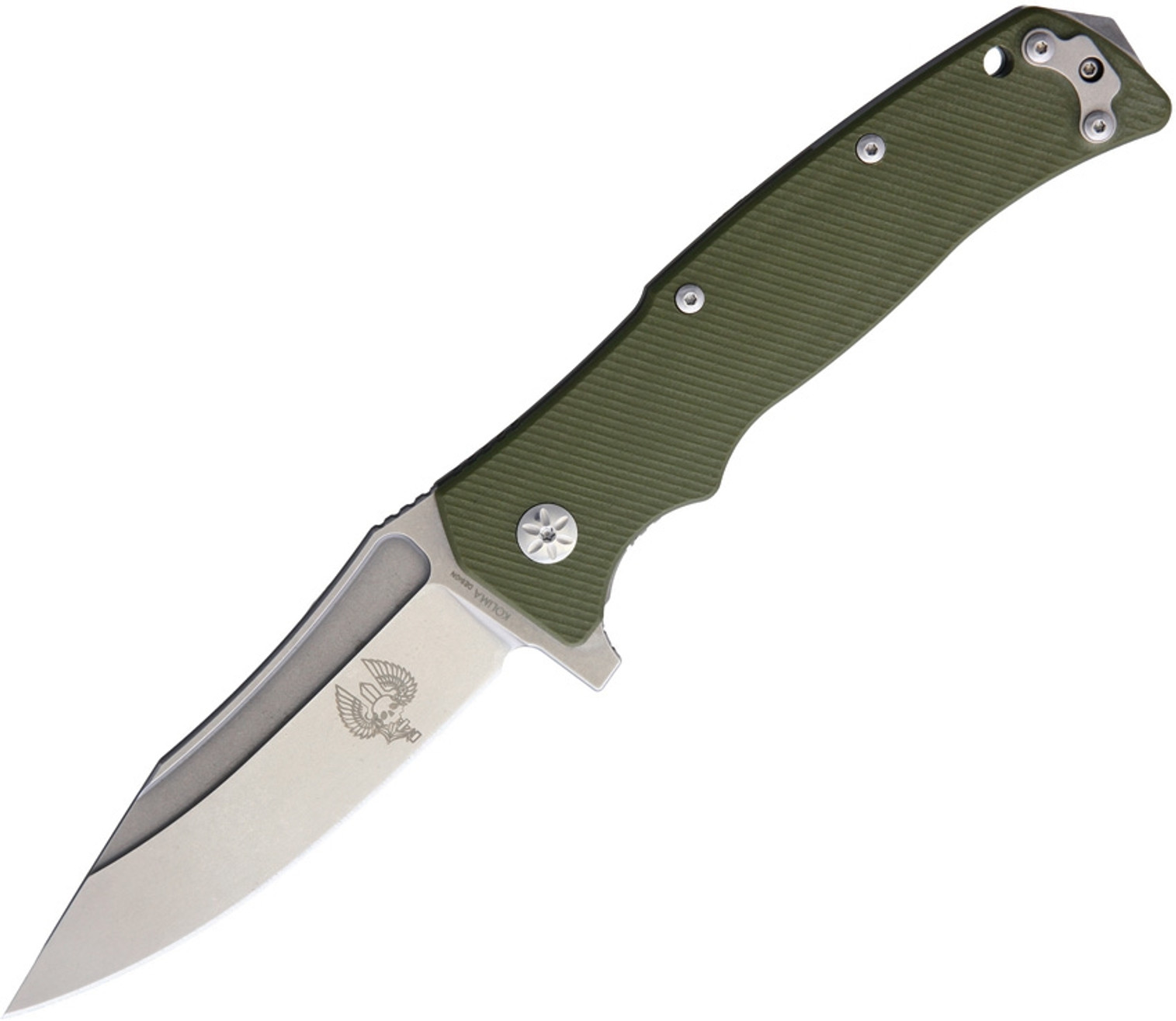 Reactor D2 Green G10 Handle