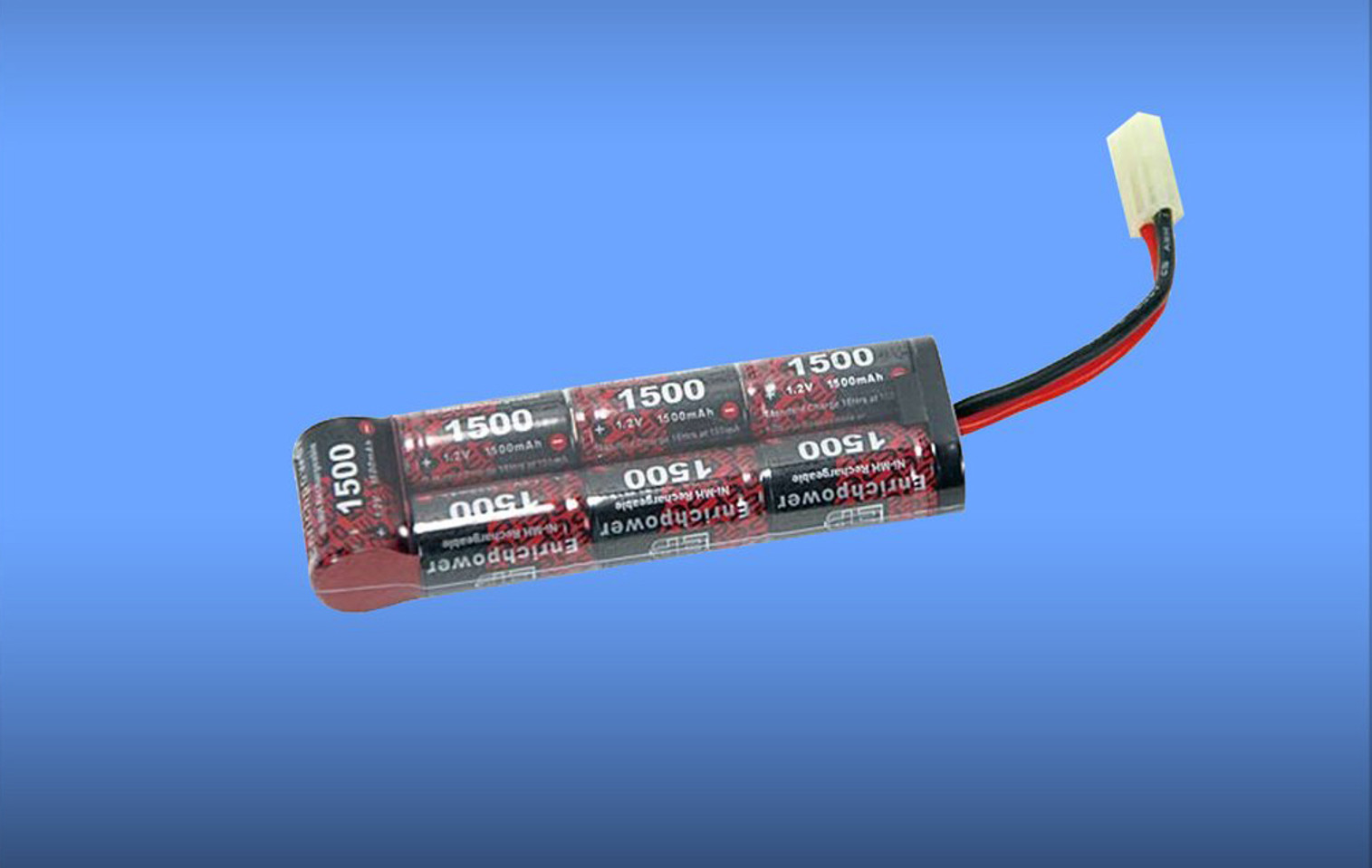 ICS 8.4v-1500mah Ep Battery