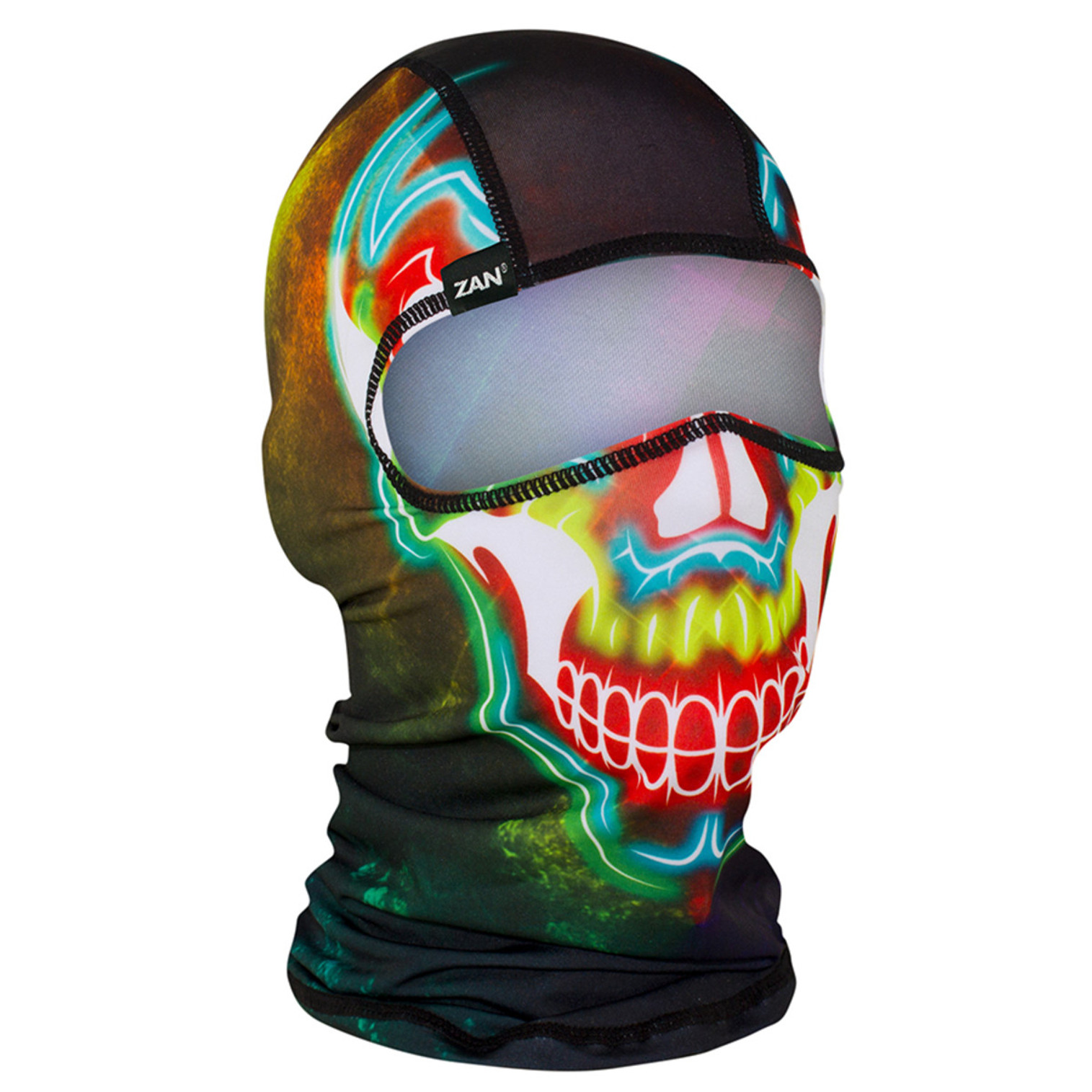 ZAN Headgear Balaclava - Electric Skull