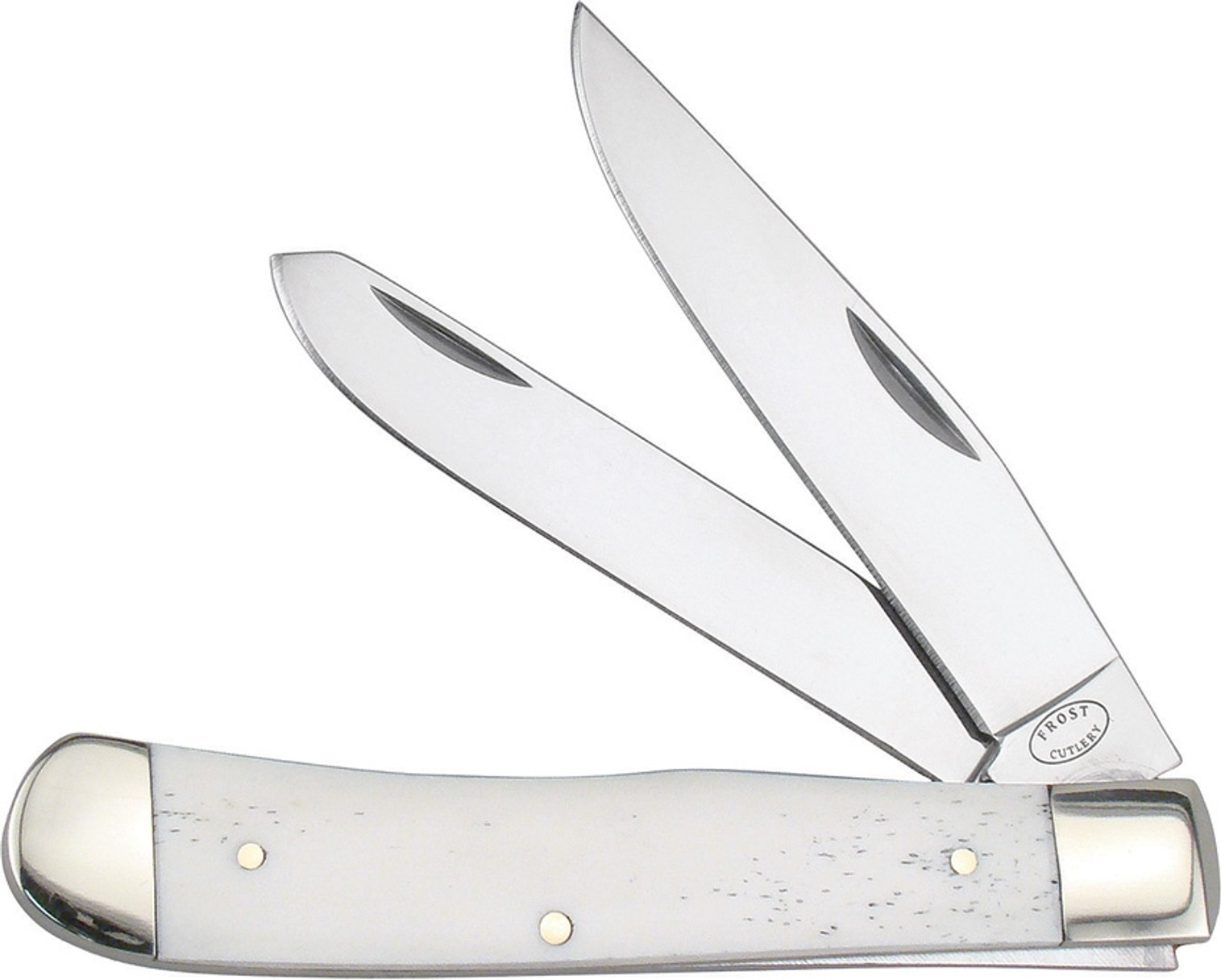 Trapper White Smooth Bone F18812WSB