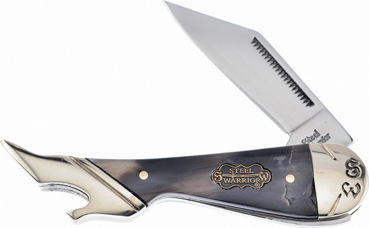 Leg Knife Ox Horn FSW183OX