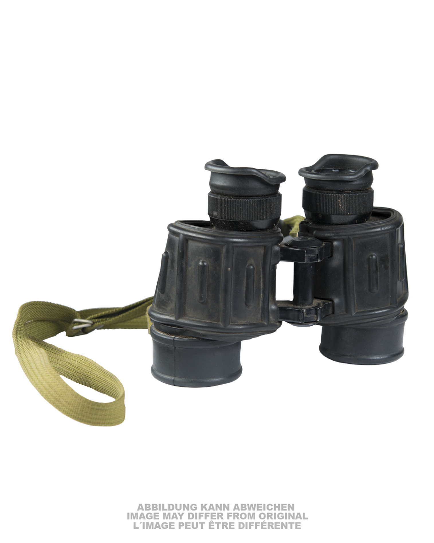 East German Armed Forces Zeiss 7X40 Binoculars