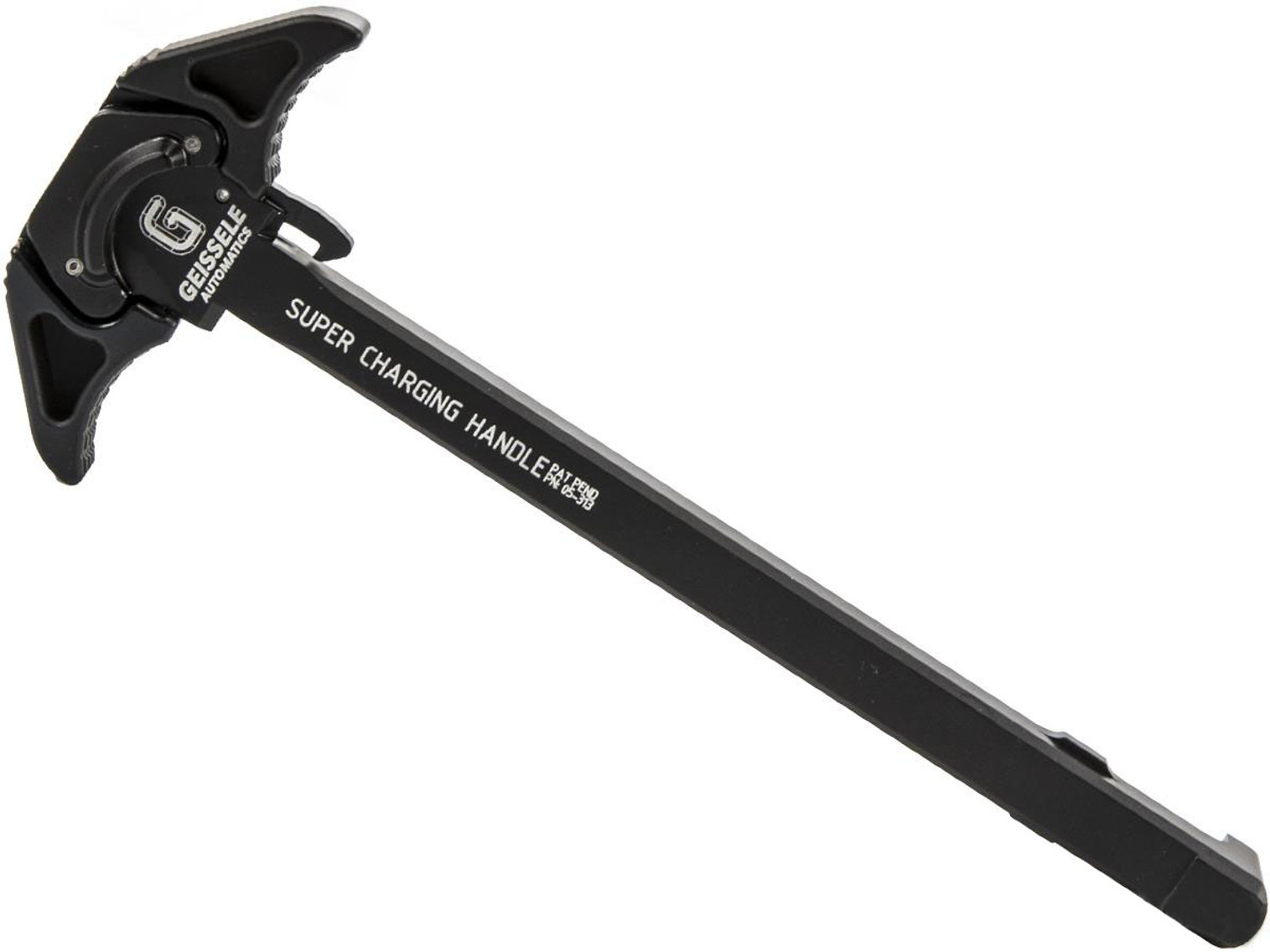 Geissele Automatics Ambidextrous Super Charging Handle for 5.56 AR15 Rifles - Black