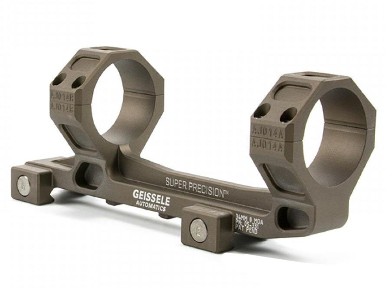 GEISSELE Automatics Super Precision SOPMOD Certified 34mm