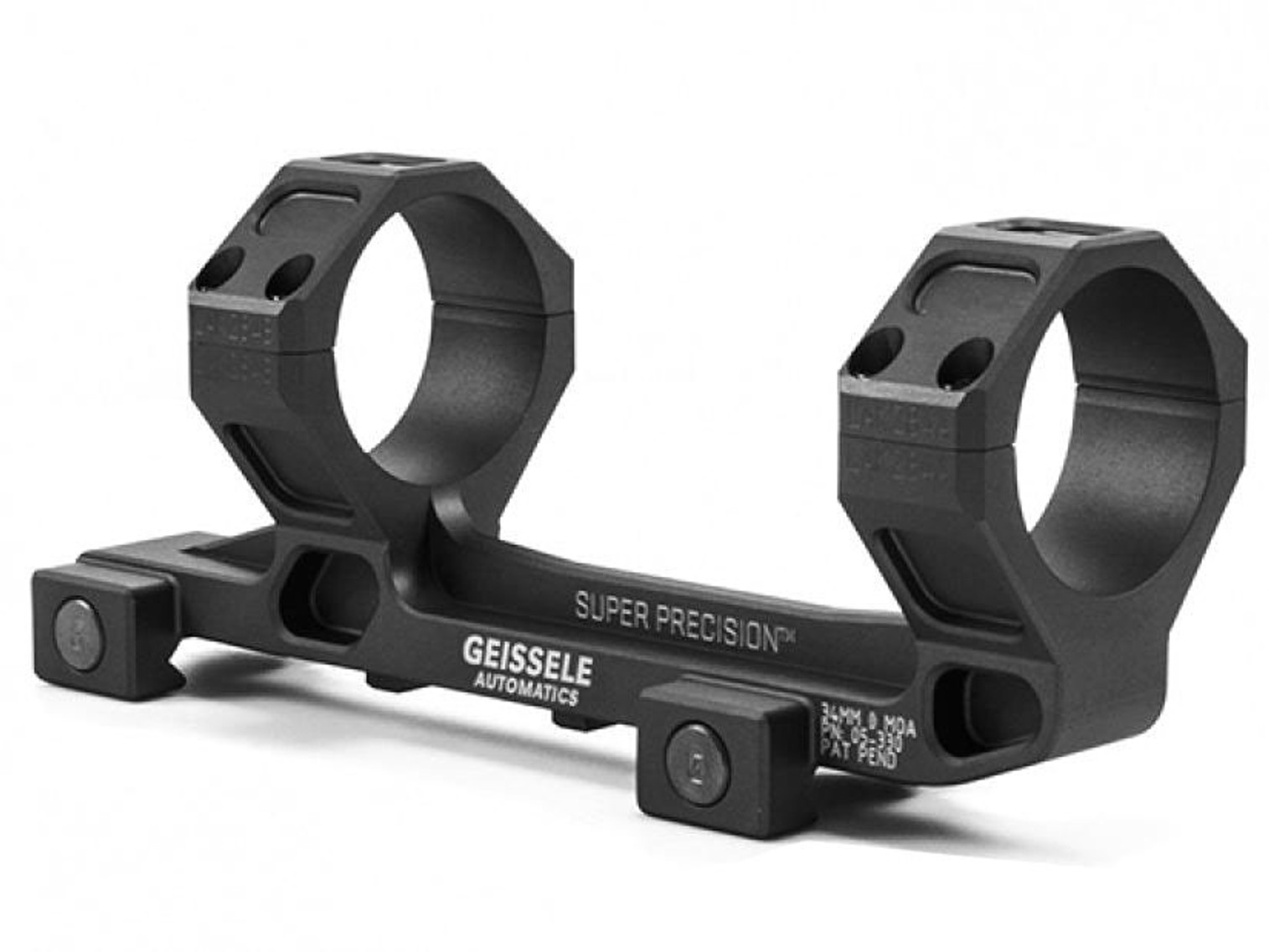 GEISSELE Automatics Super Precision SOPMOD Certified 34mm