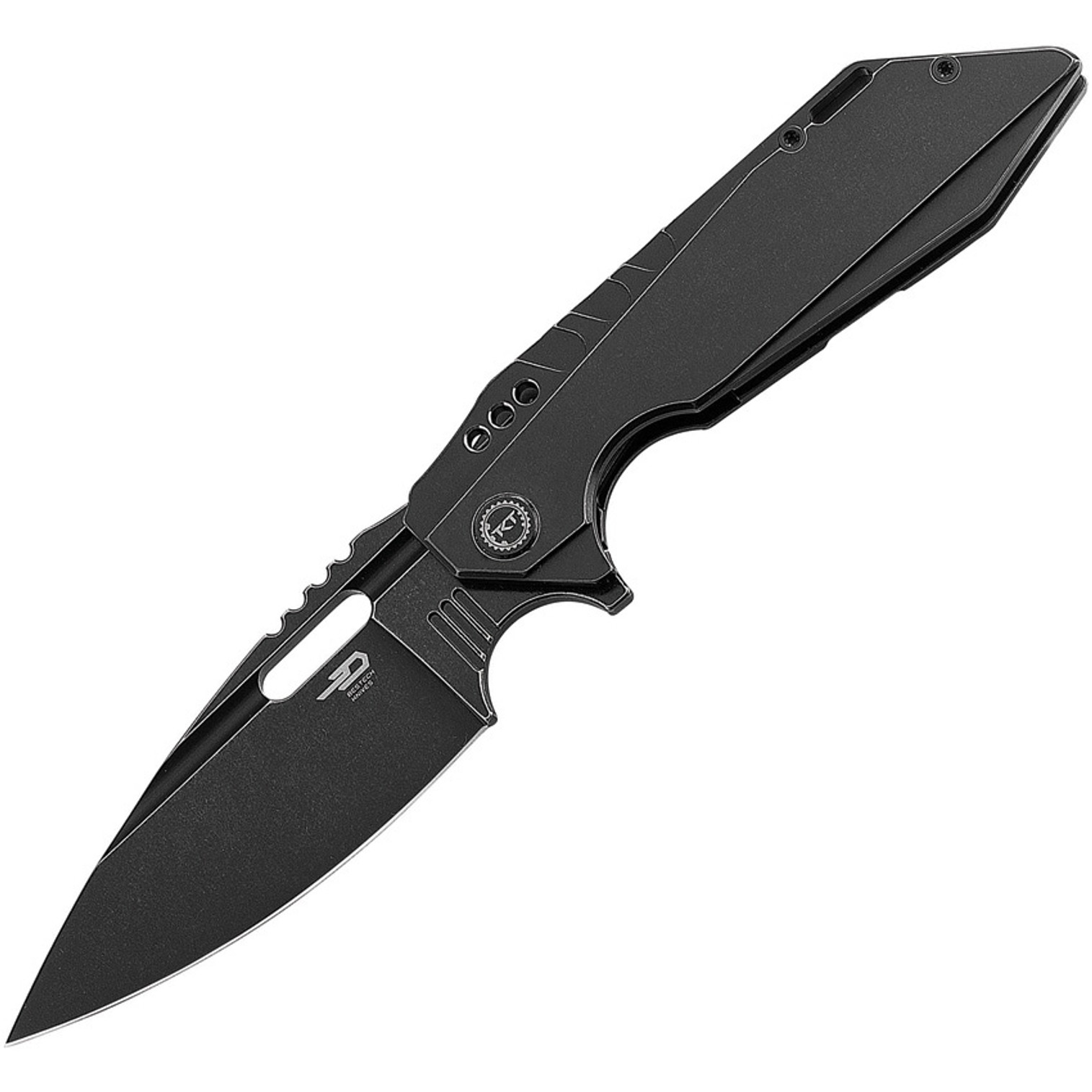 SHODAN Framelock Ti Black