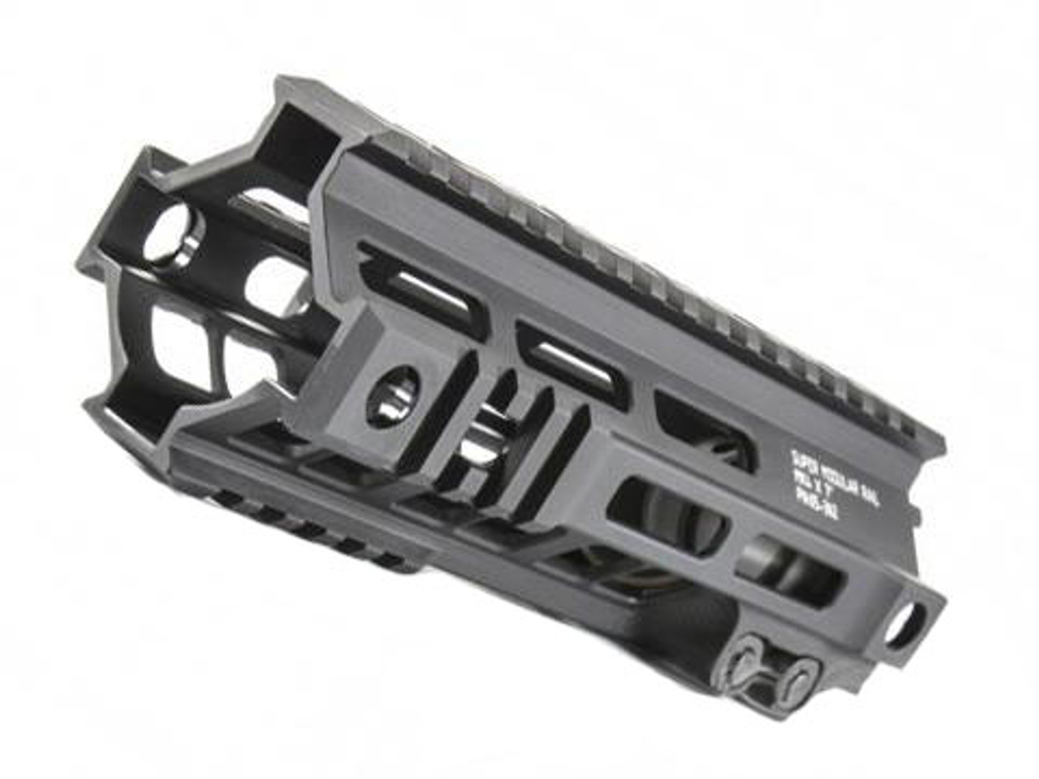 Geissele Super Modular Rail MK4 M-LOK Handguard - Black / 7"