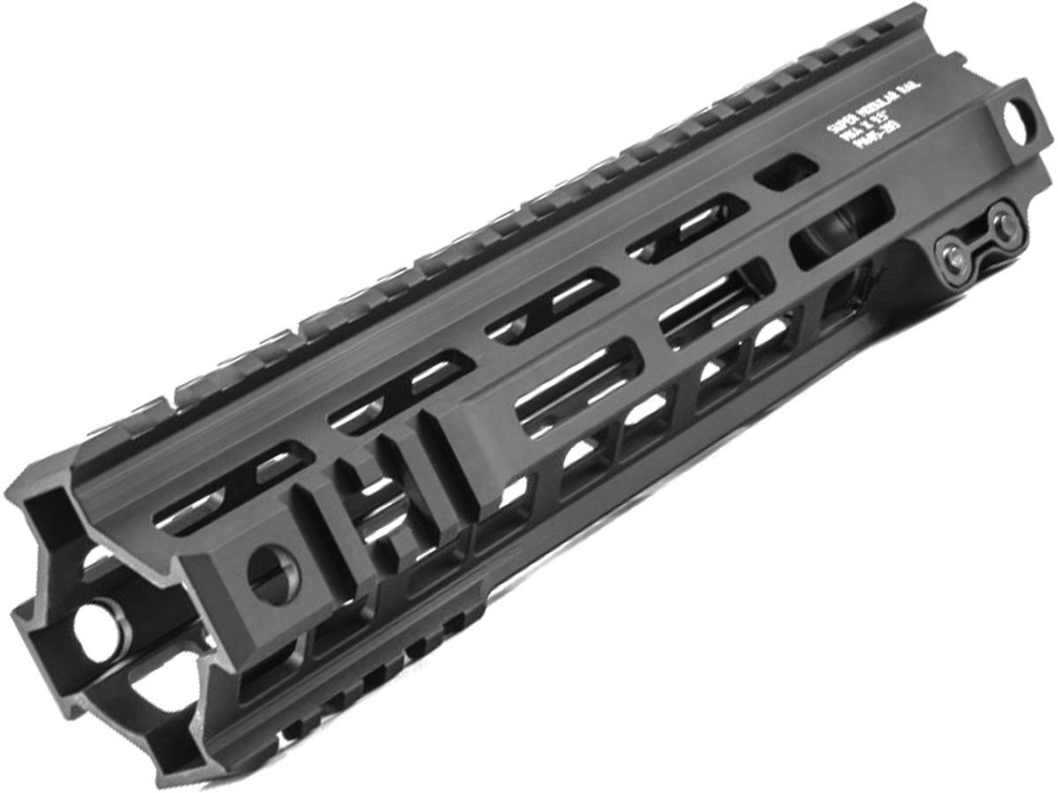 Geissele Super Modular Rail MK4 M-LOK Handguard - Black / 13