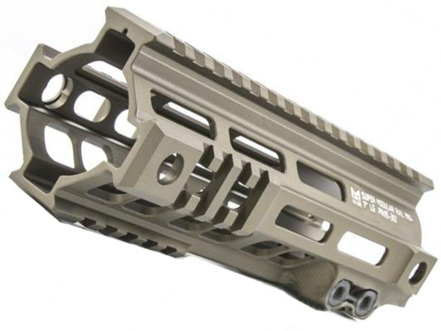 Geissele Super Modular Rail MK4 M-LOK Handguard  Desert Dirt / 7"