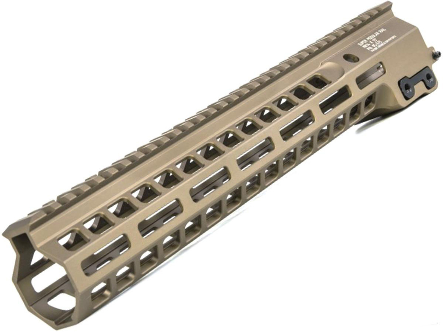 Geissele Super Modular Rail MK14 M-LOK Handguard - Desert