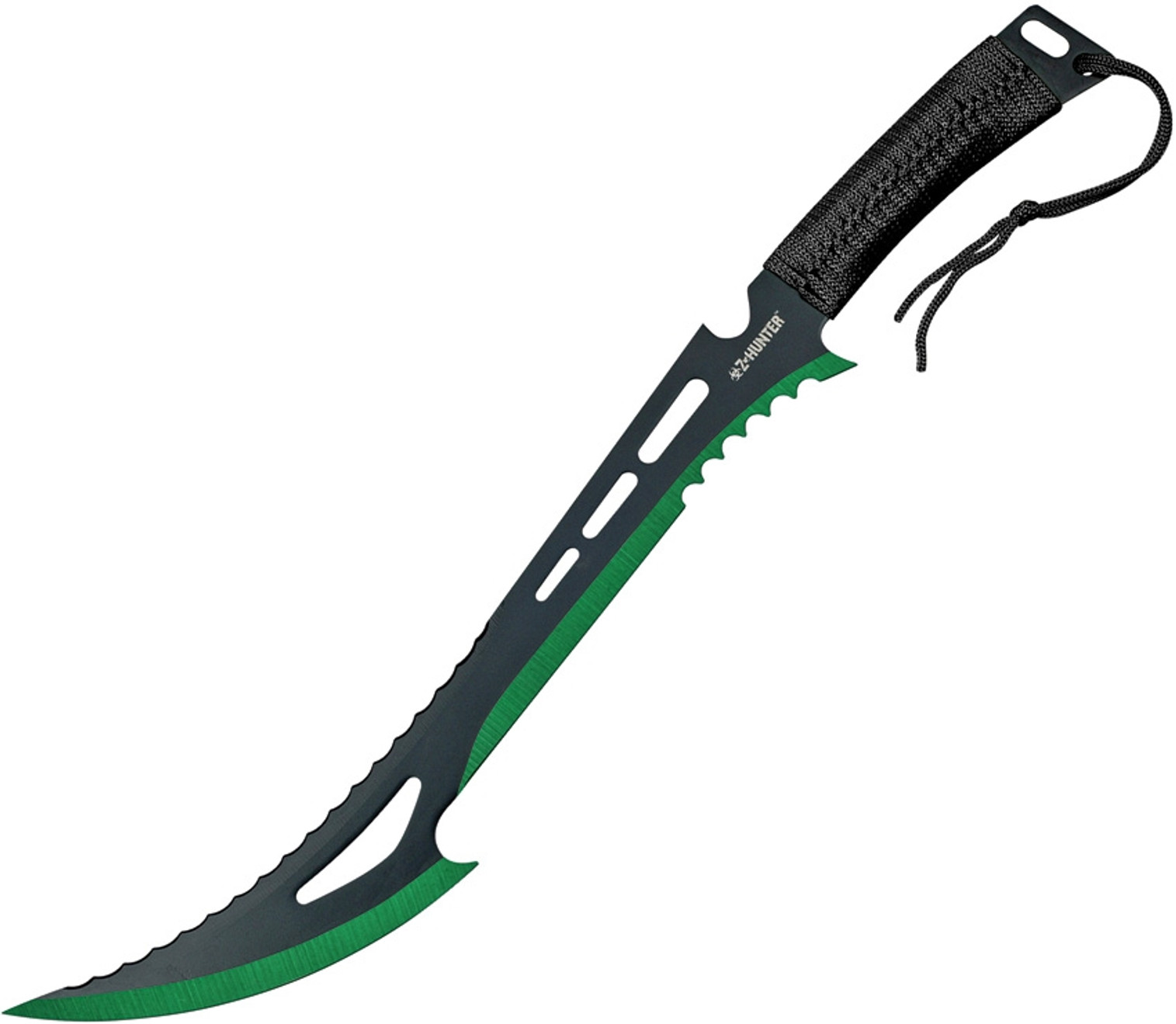 Machete Black/Green