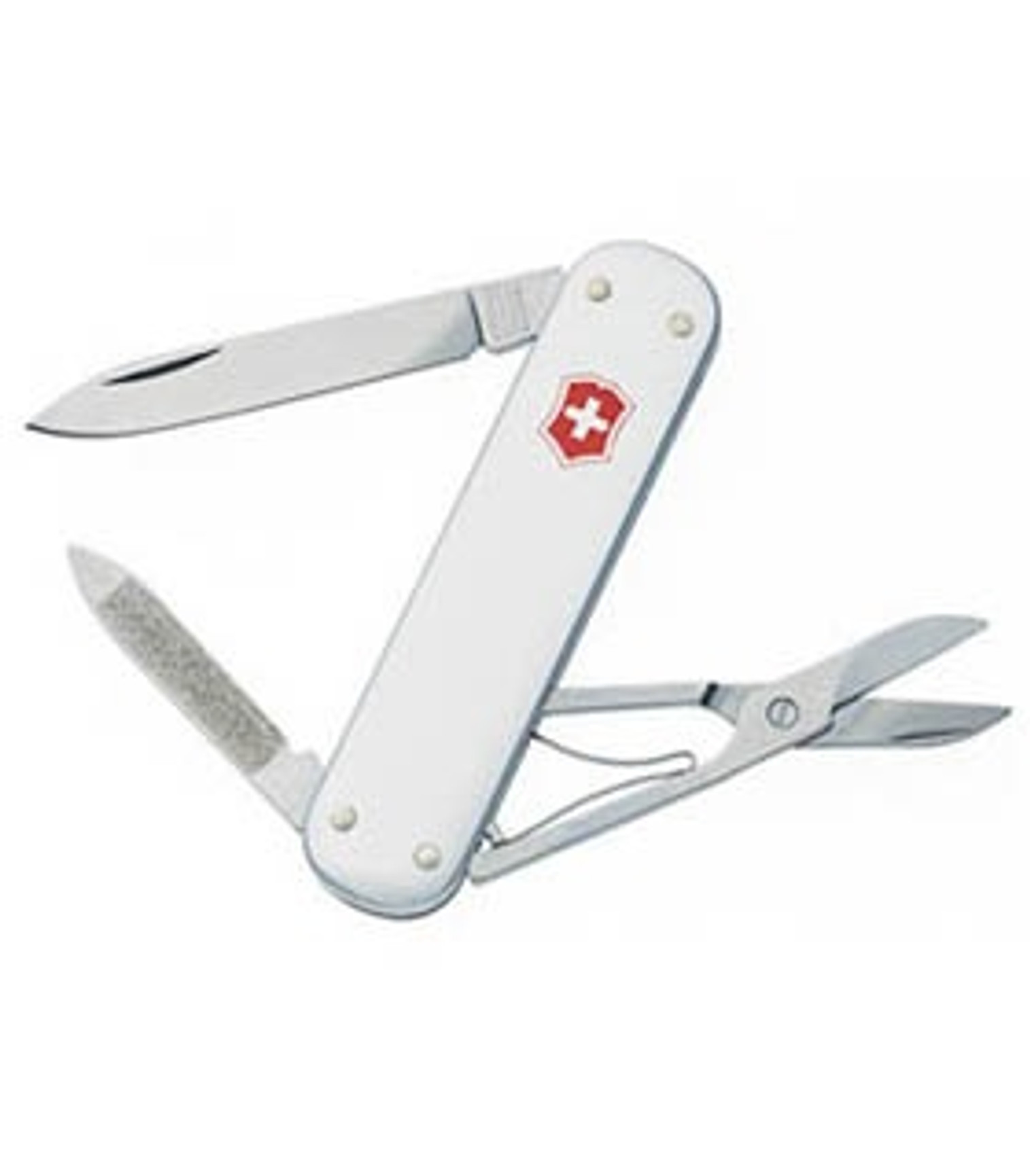 Victorinox Money Clip - Silver Alox