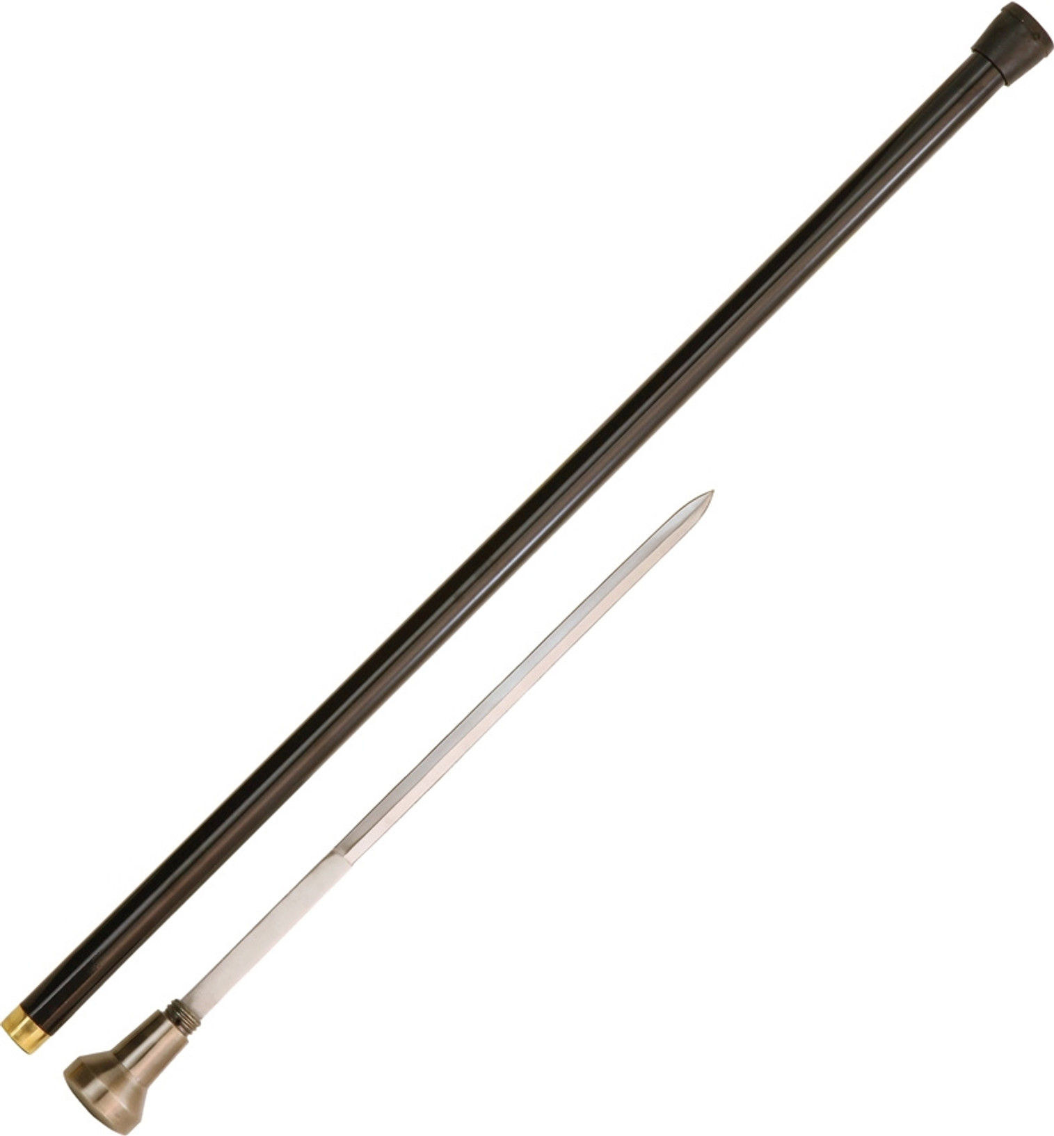 Night Watchman Heavy Duty SK5 Steel Sword Cane - Hero Outdoors