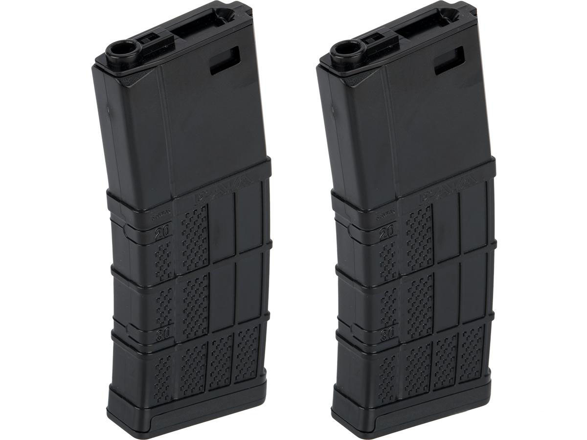 Socom Gear Lancer L5 AWM 190rnd Box Set of 5 Magazine - Black