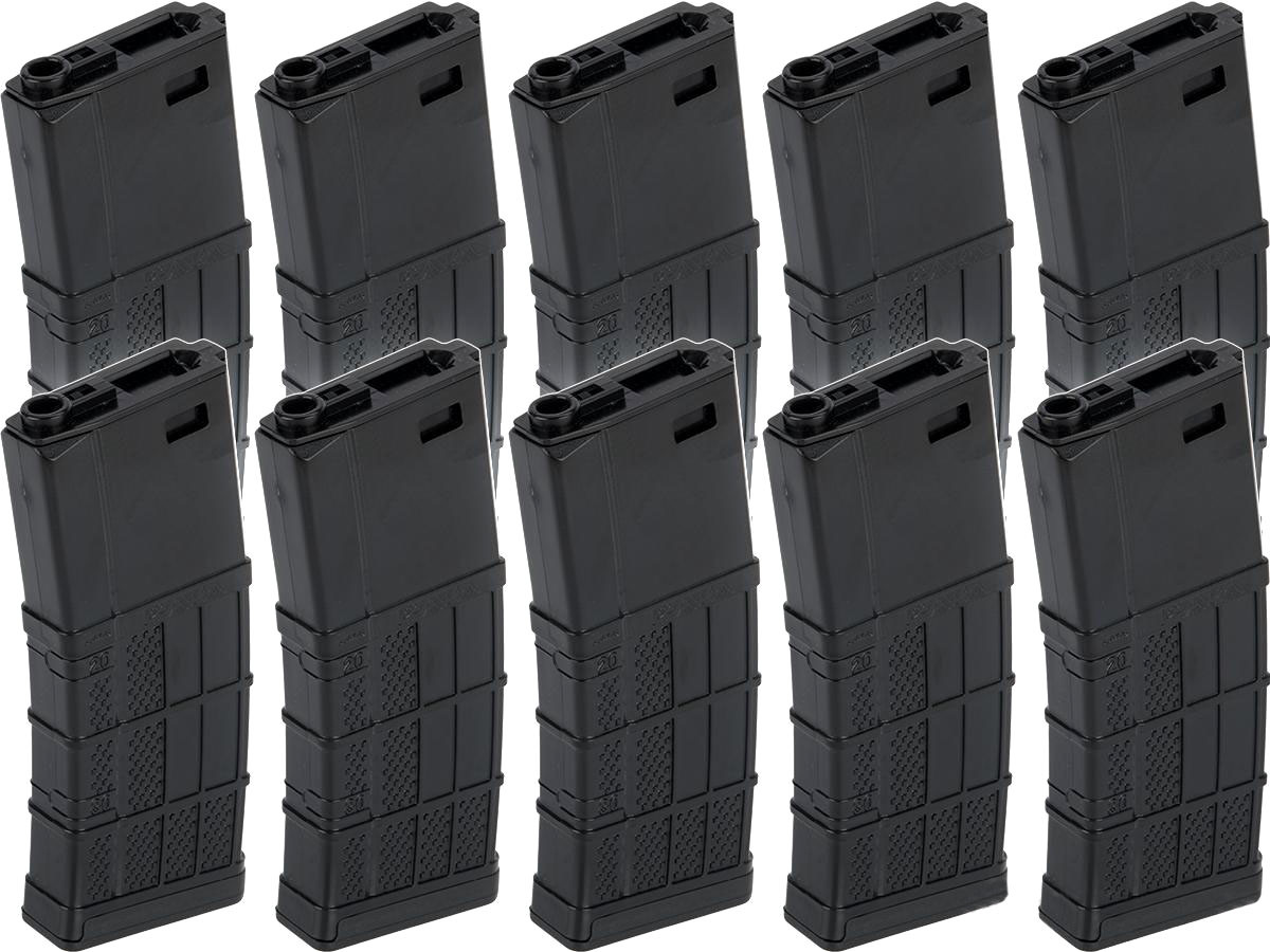 ミリタリー Lancer mag LANCER TACTICAL 120 Round Mid-Capacity Metal Magazine マガジン 120連