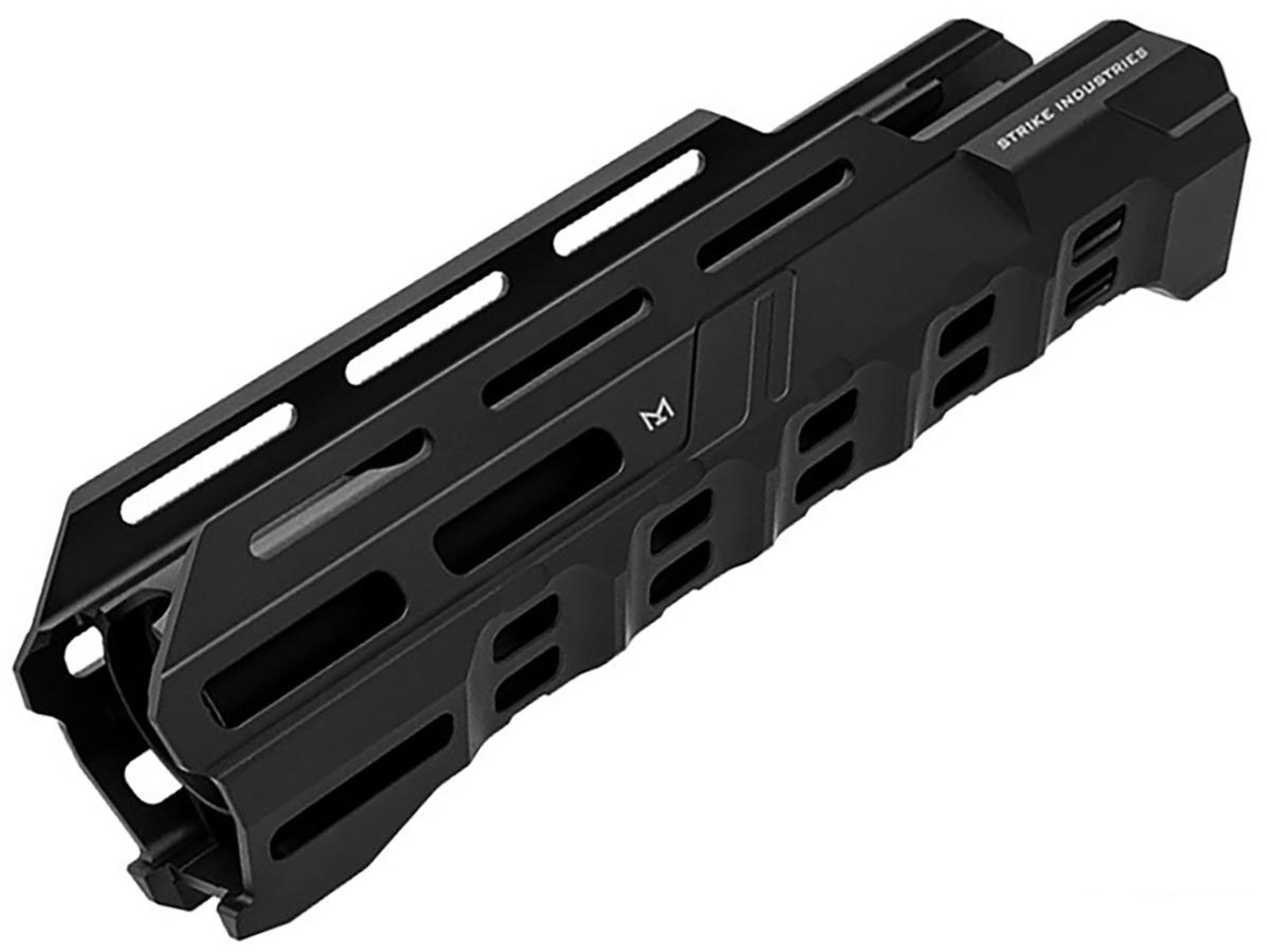 Strike Industries "Valor of Action" MLOK Handguard for Mossberg 500 Shotguns - Black