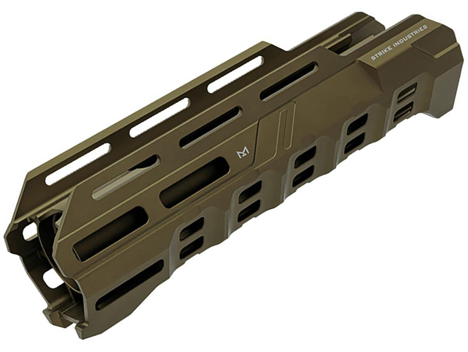 Strike Industries "Valor of Action" MLOK Handguard for Remington 870 Shotguns - Flat Dark Earth