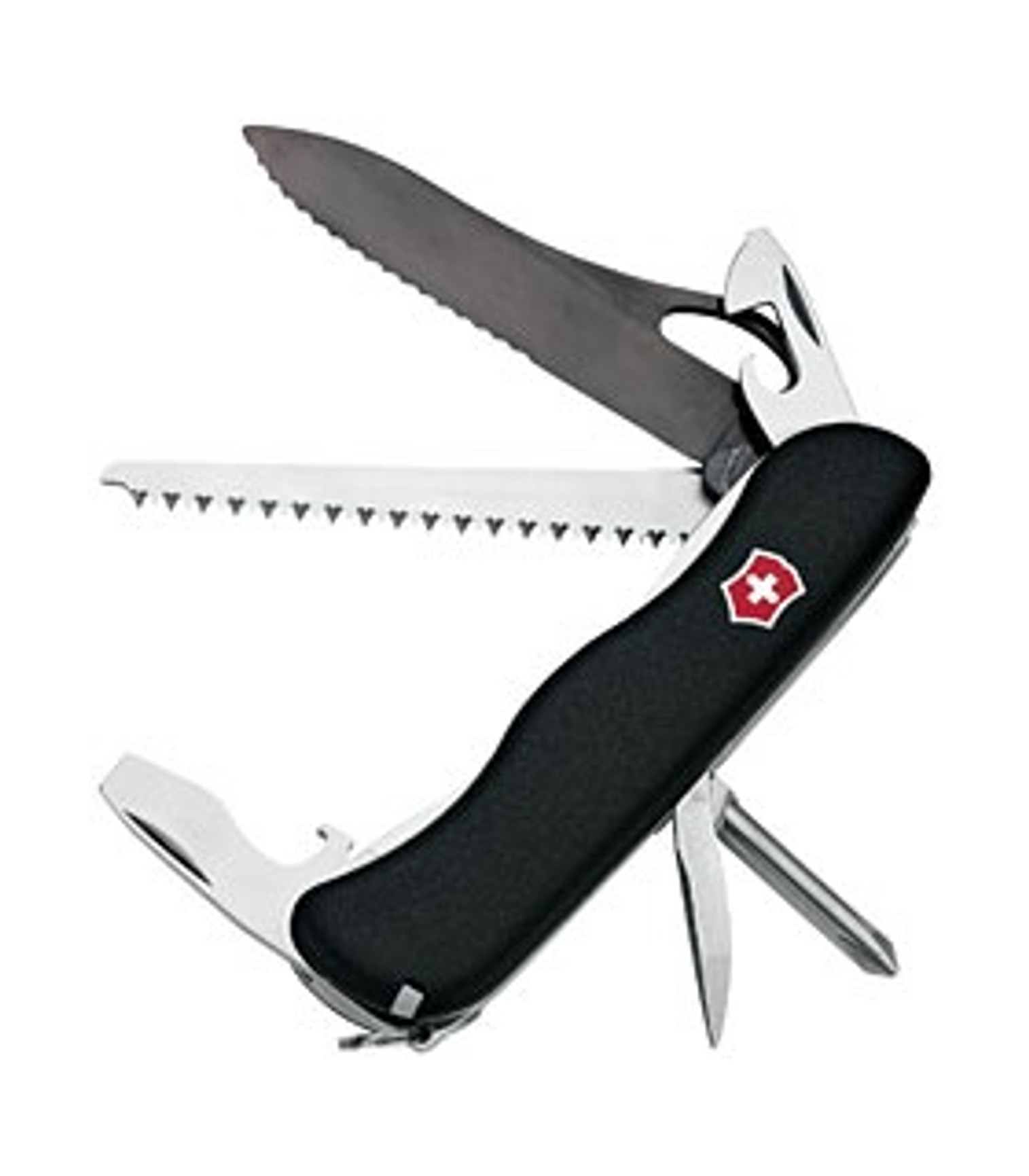 Victorinox One-Hand Trekker - Black Blade